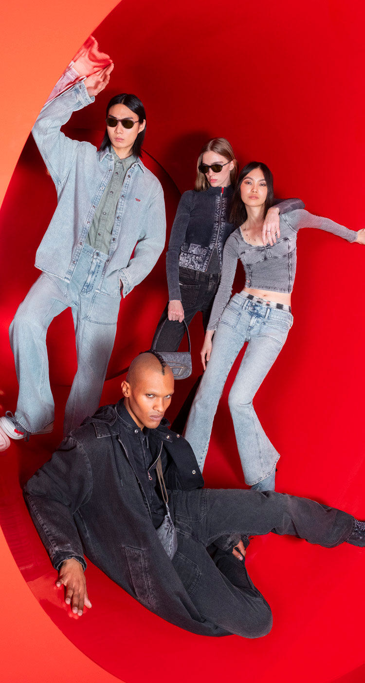 Men's new denim | Shop on diesel.com
