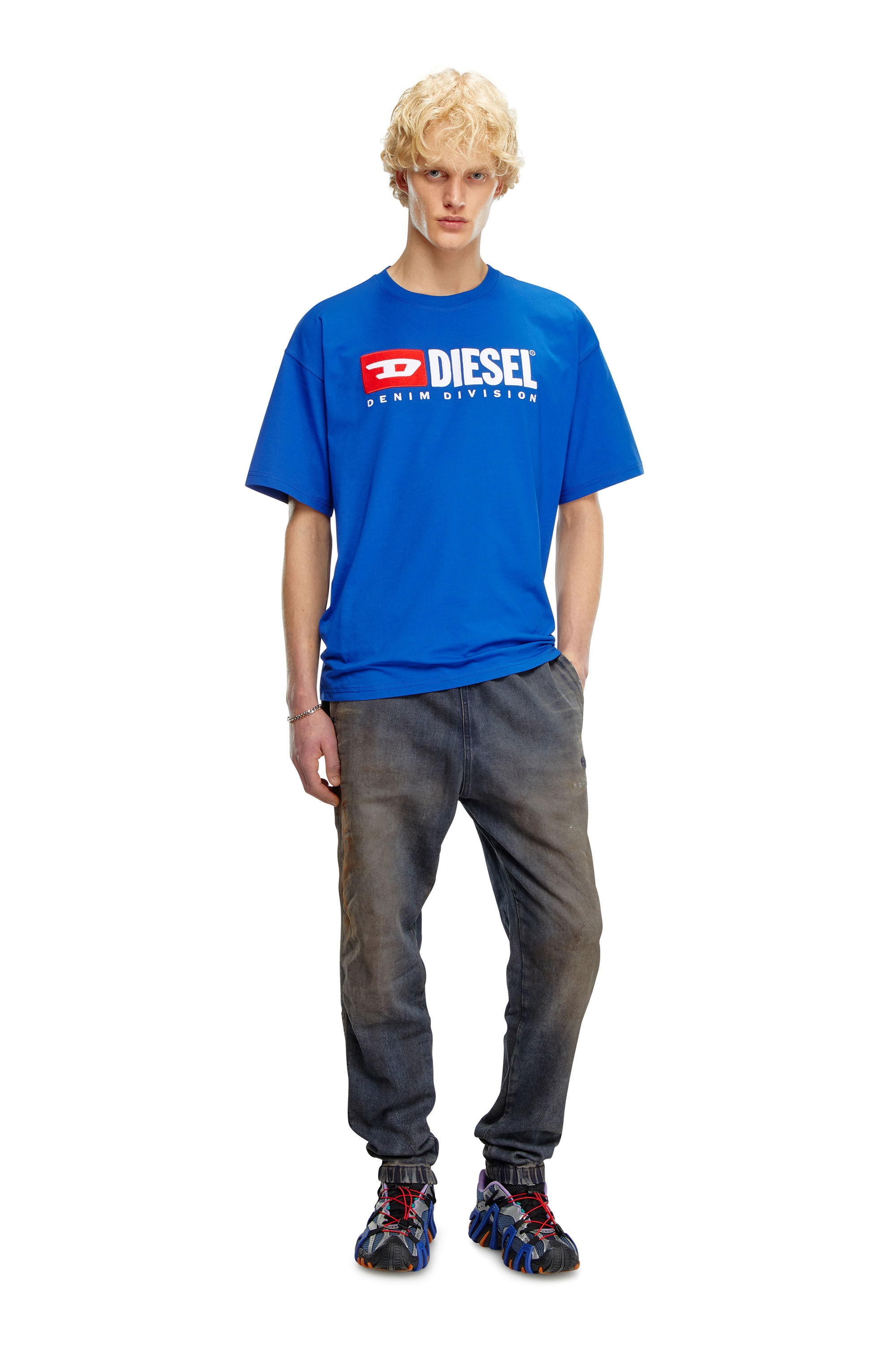 Diesel - T-BOXT-DIV, Blue - Image 1