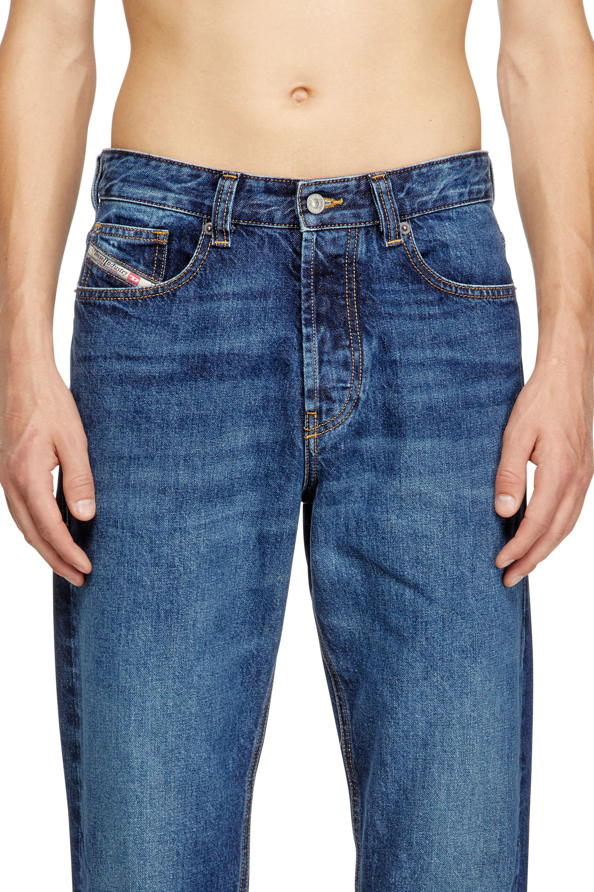 Diesel - Man's Regular Jeans 2024 D-Macs 09I27, Medium blue - 5