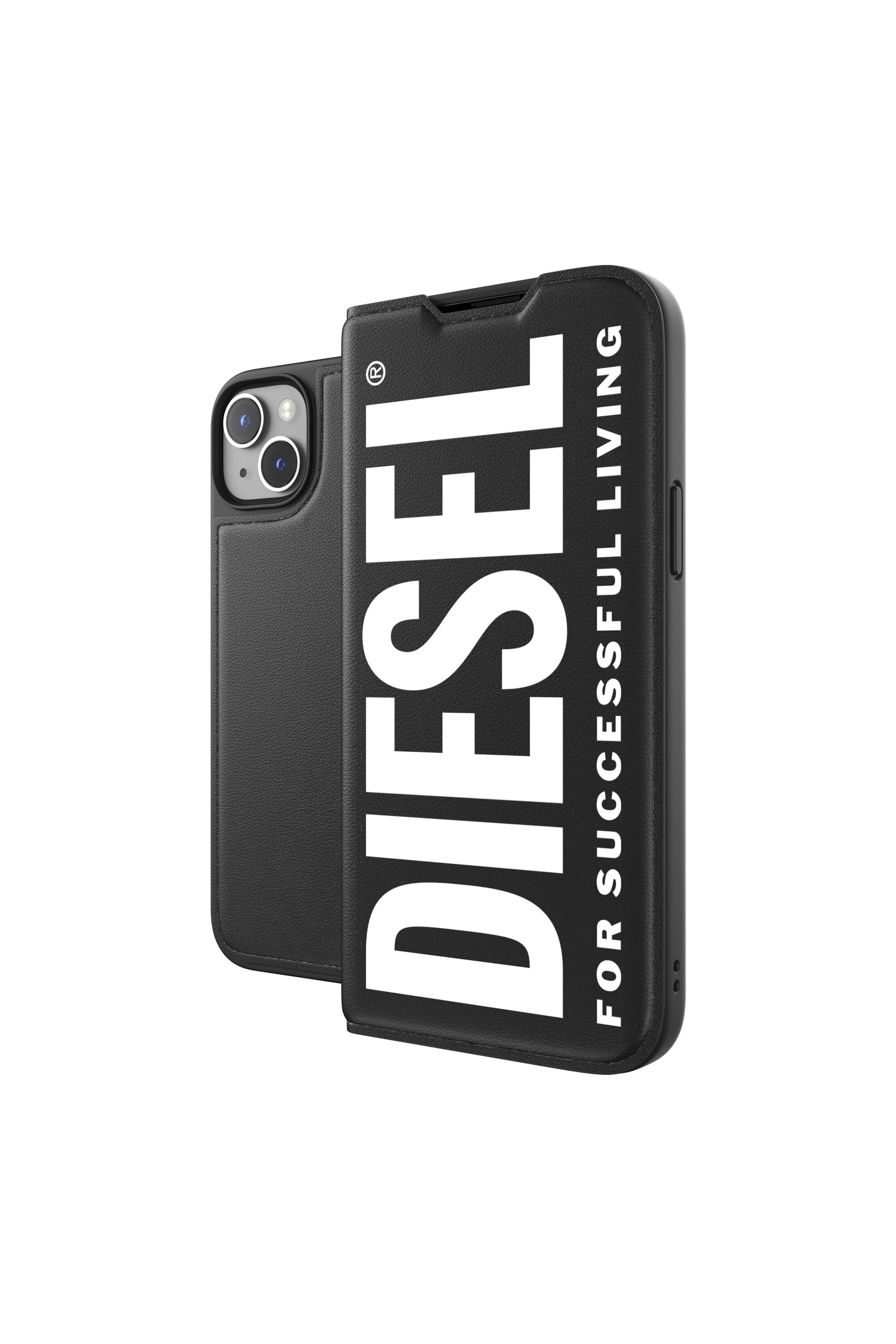 Diesel - 50262 BOOKLET CASE, Black/White - Image 1