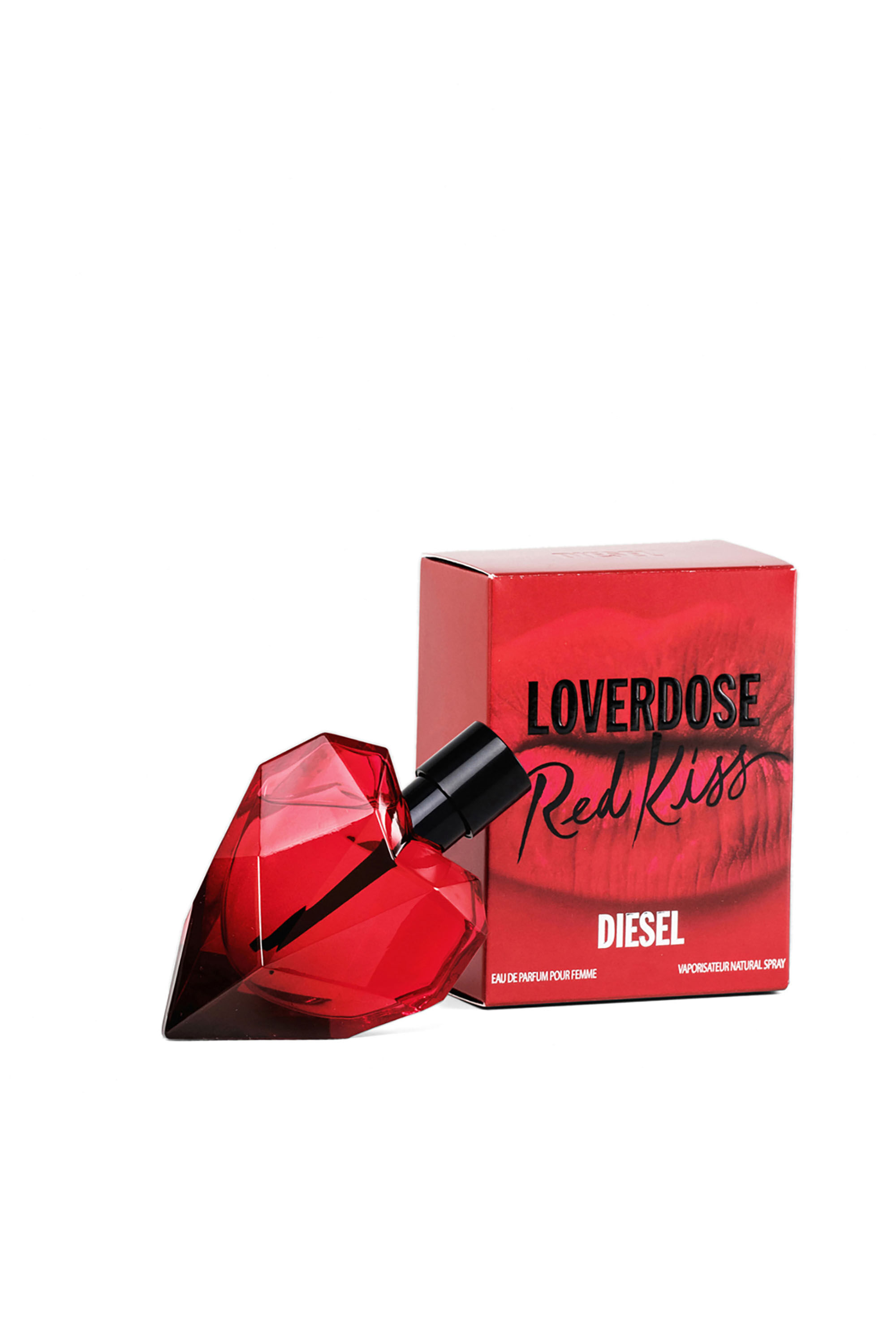 Diesel - LOVERDOSE RED KISS EAU DE PARFUM 50ML, Woman's Loverdose Red Kiss 50ml, 1.7 FL.OZ., Eau de Parfum in Red - 2