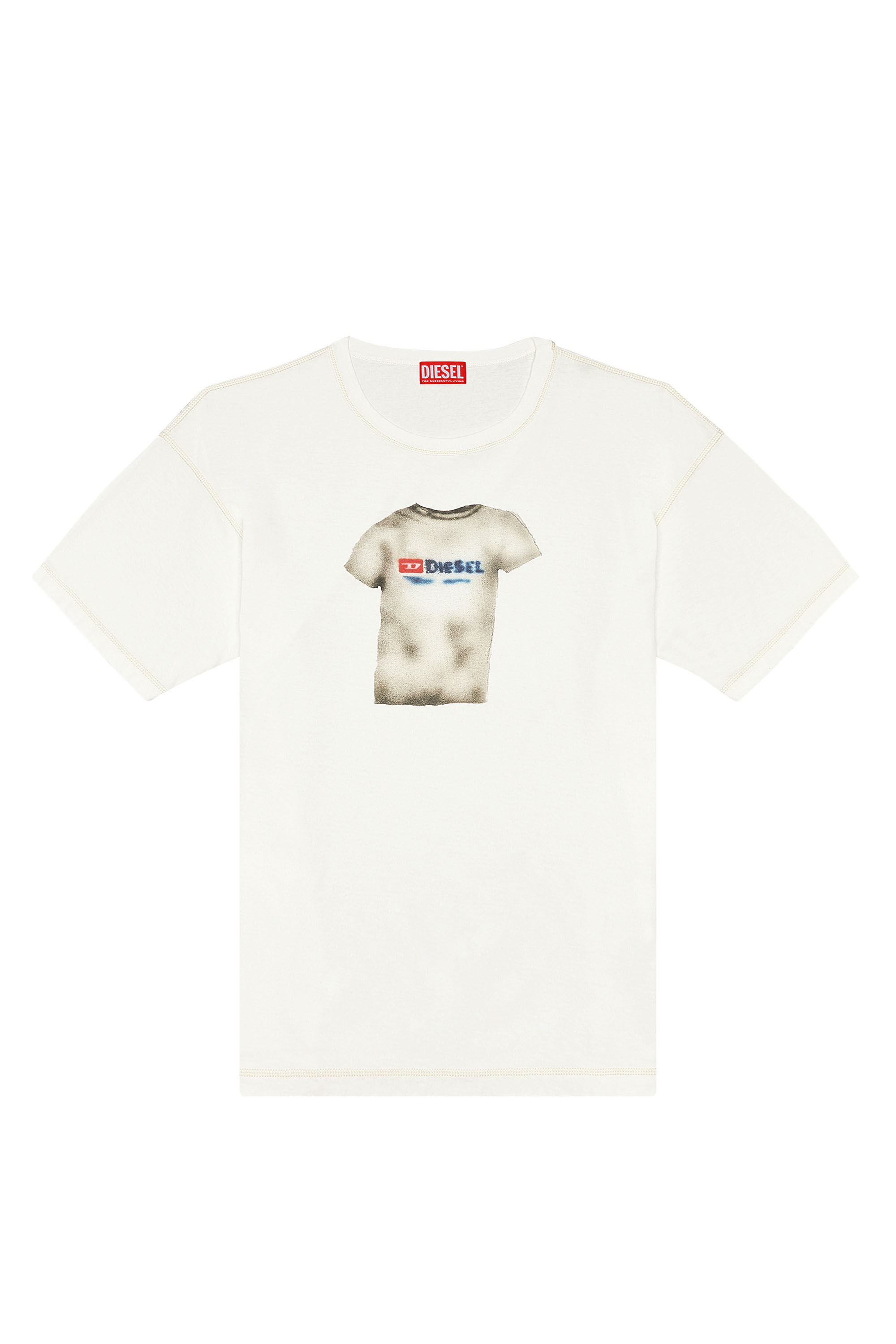 Diesel - T-BOXT-N12, White - Image 2