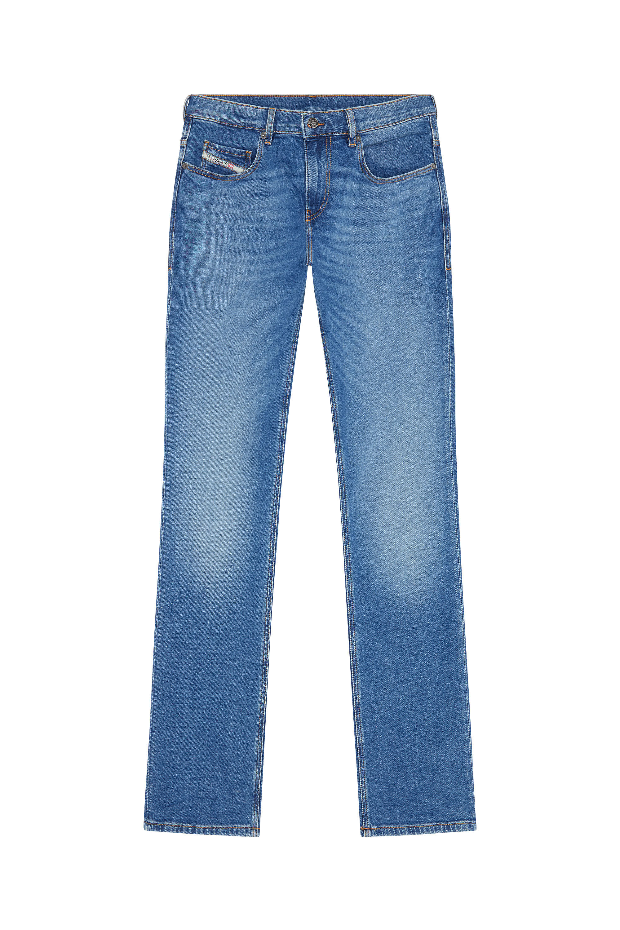 Diesel - Bootcut Jeans 2021 D-Vocs 0ENAT, Medium blue - Image 2
