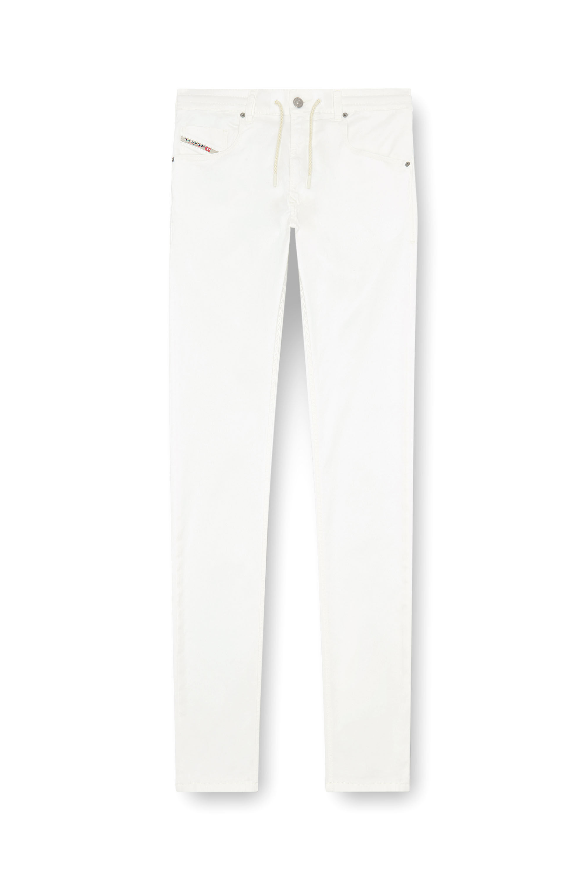 Diesel - Man Tapered 2030 D-Krooley Joggjeans® 068HX, White - Image 2