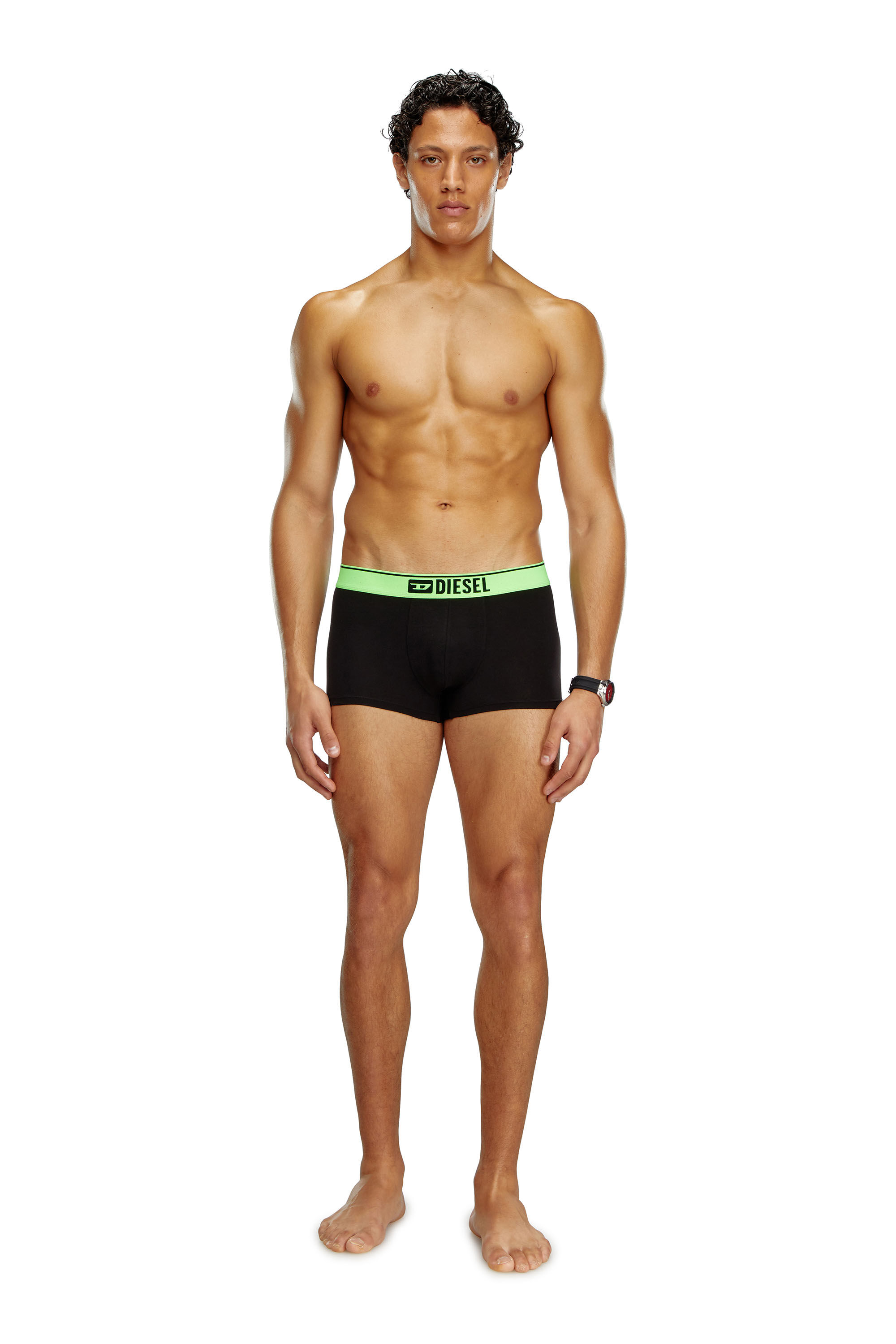 Diesel - UMBX-DAMIENTHREEPACK, Black/Green - Image 1