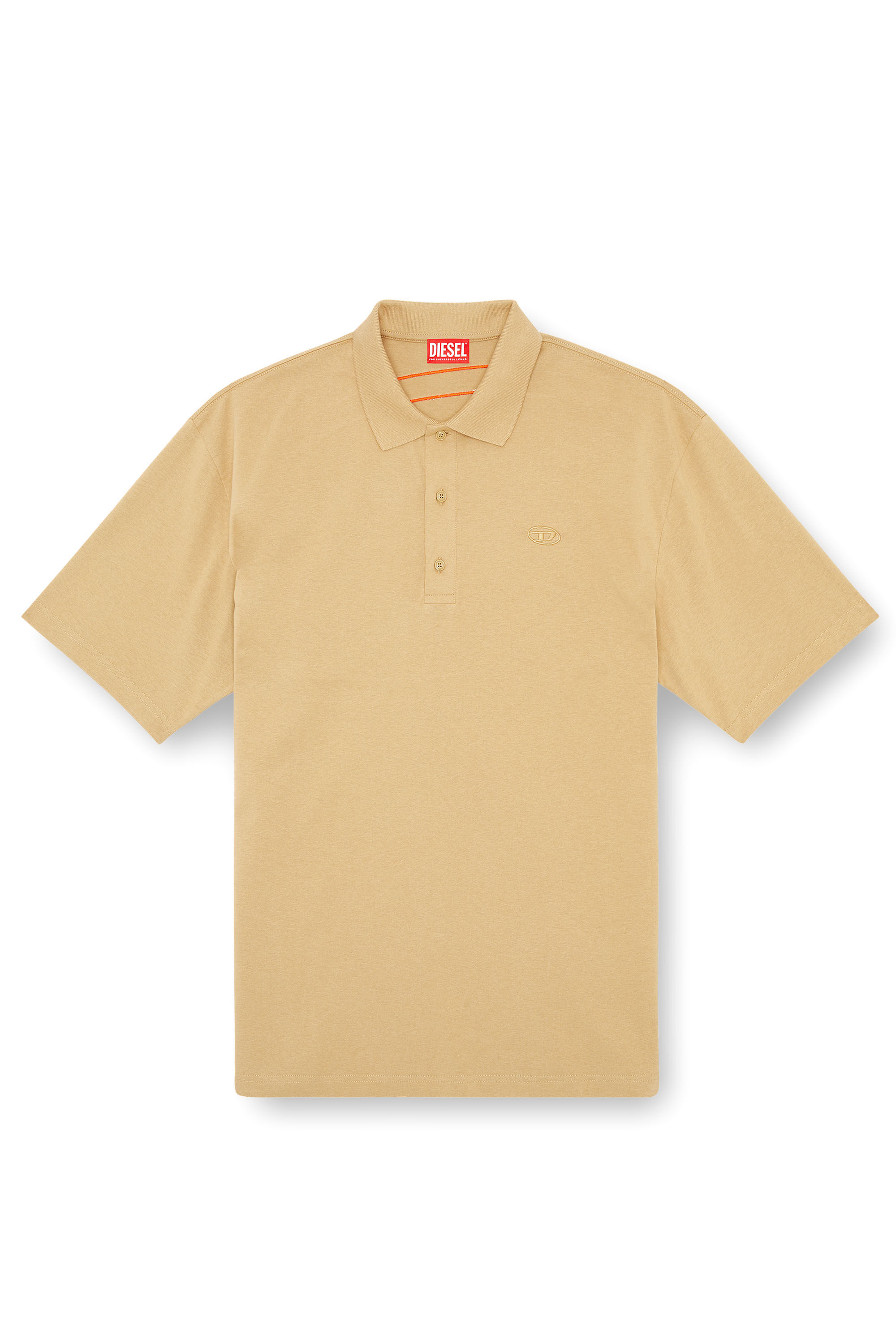 Diesel - T-VORT-MEGOVAL-D, Light Brown - Image 2