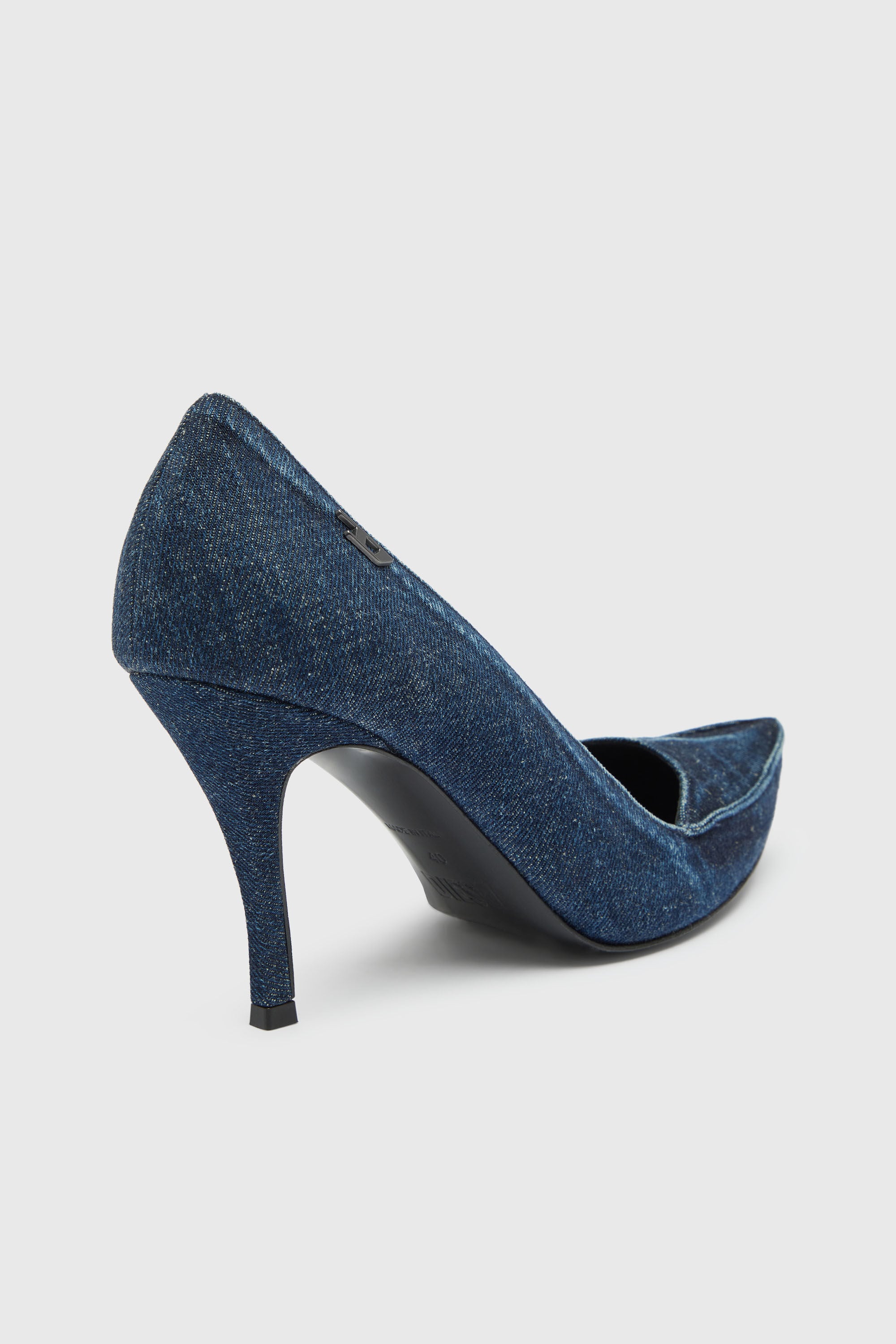 Diesel - D-LUCETTE-90-PUMP D, Woman's D-Lucette-Pumps in denim in null - 5