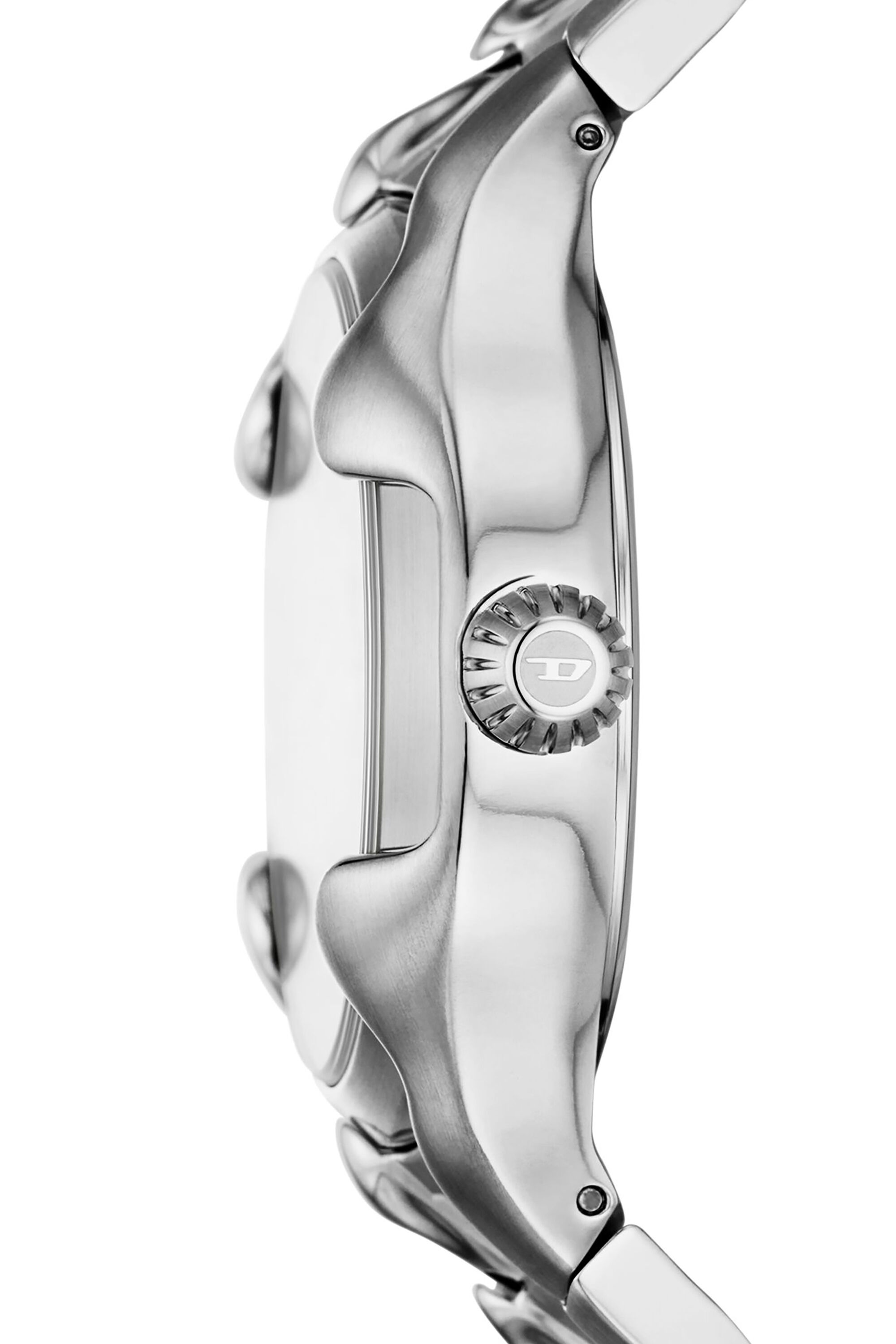 【2024最新】SNSで話題・人気の商品のおすすめアイテム Men's Vert Silver | Watch Steel Stainless Date Three-Hand 時計