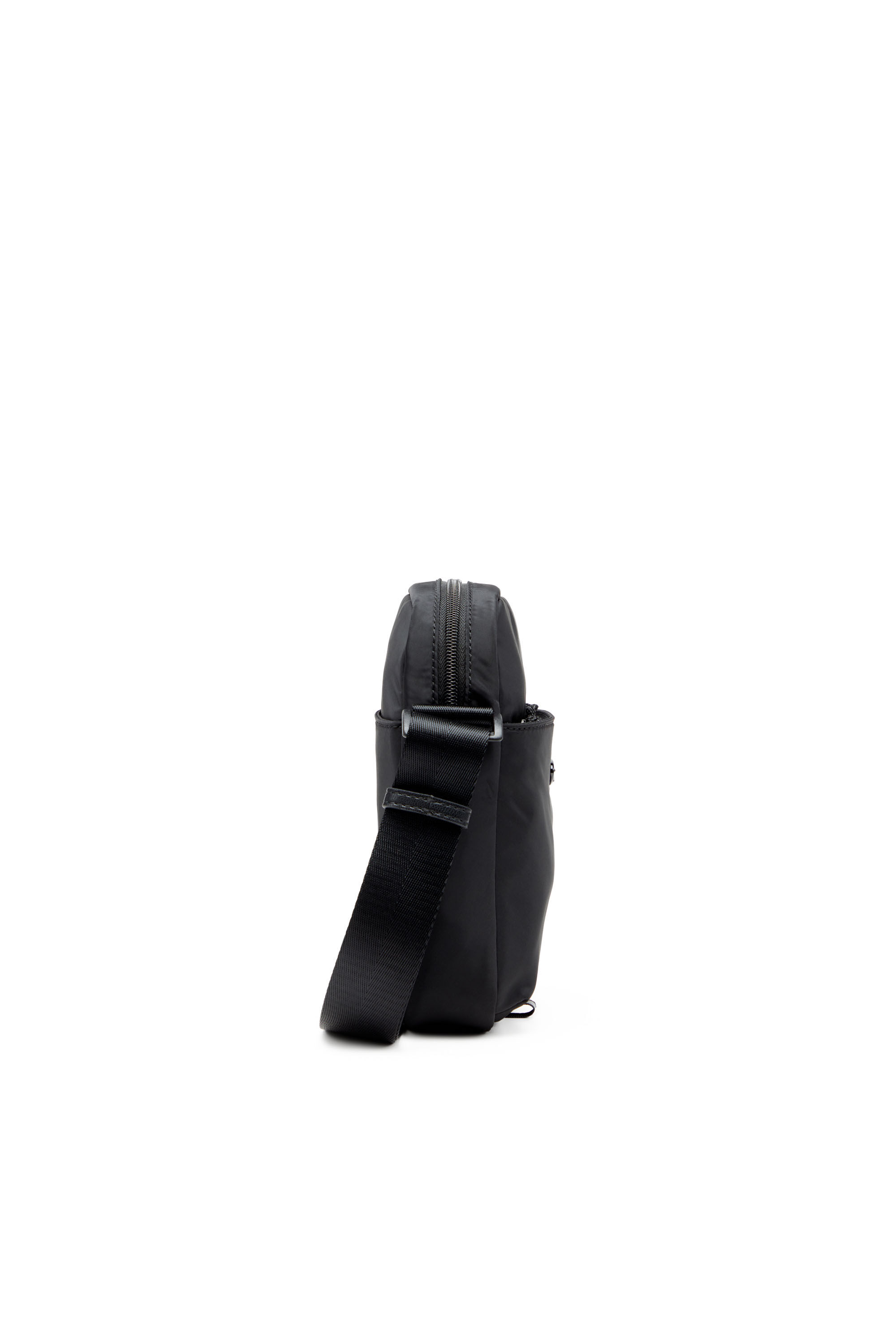 Diesel - D-PACK CROSSBODY X, Man's D-Pack-Crossbody bag in tech fabric in Black - 4