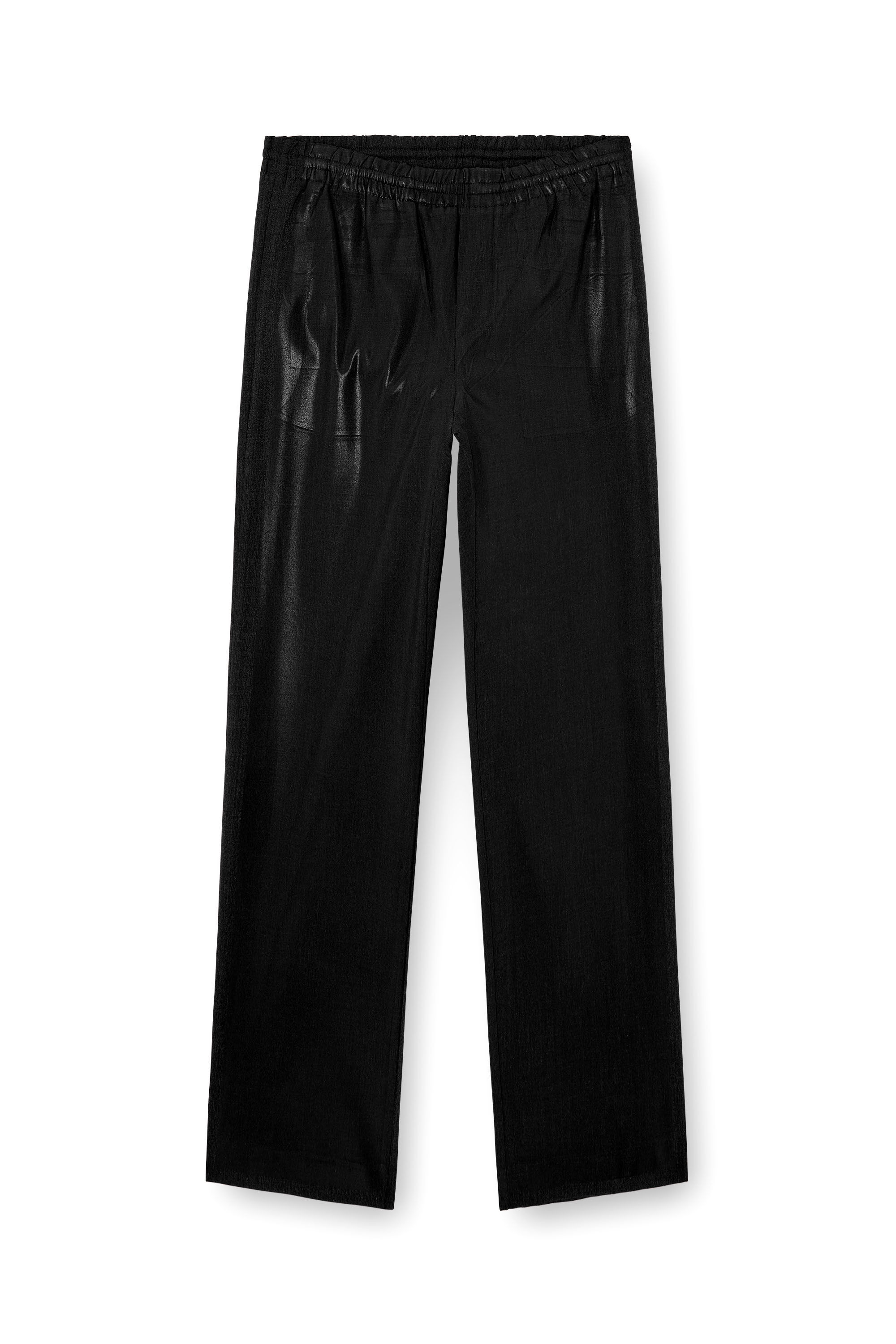 Diesel - P-CLAYS, Man's Wool-blend pants in Black - 2