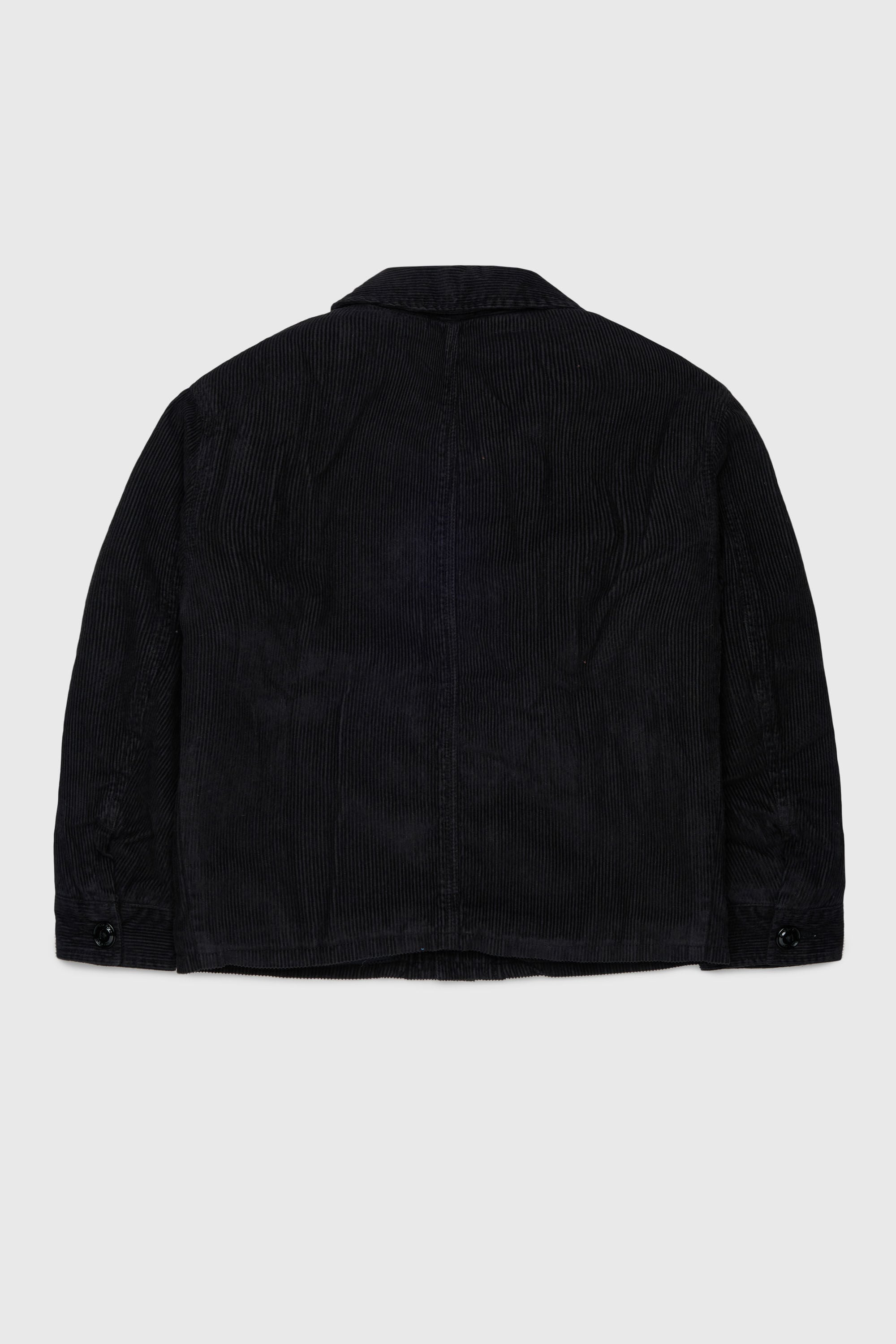 Diesel - JMILL, Man's Corduroy shirt jacket in Black - 2