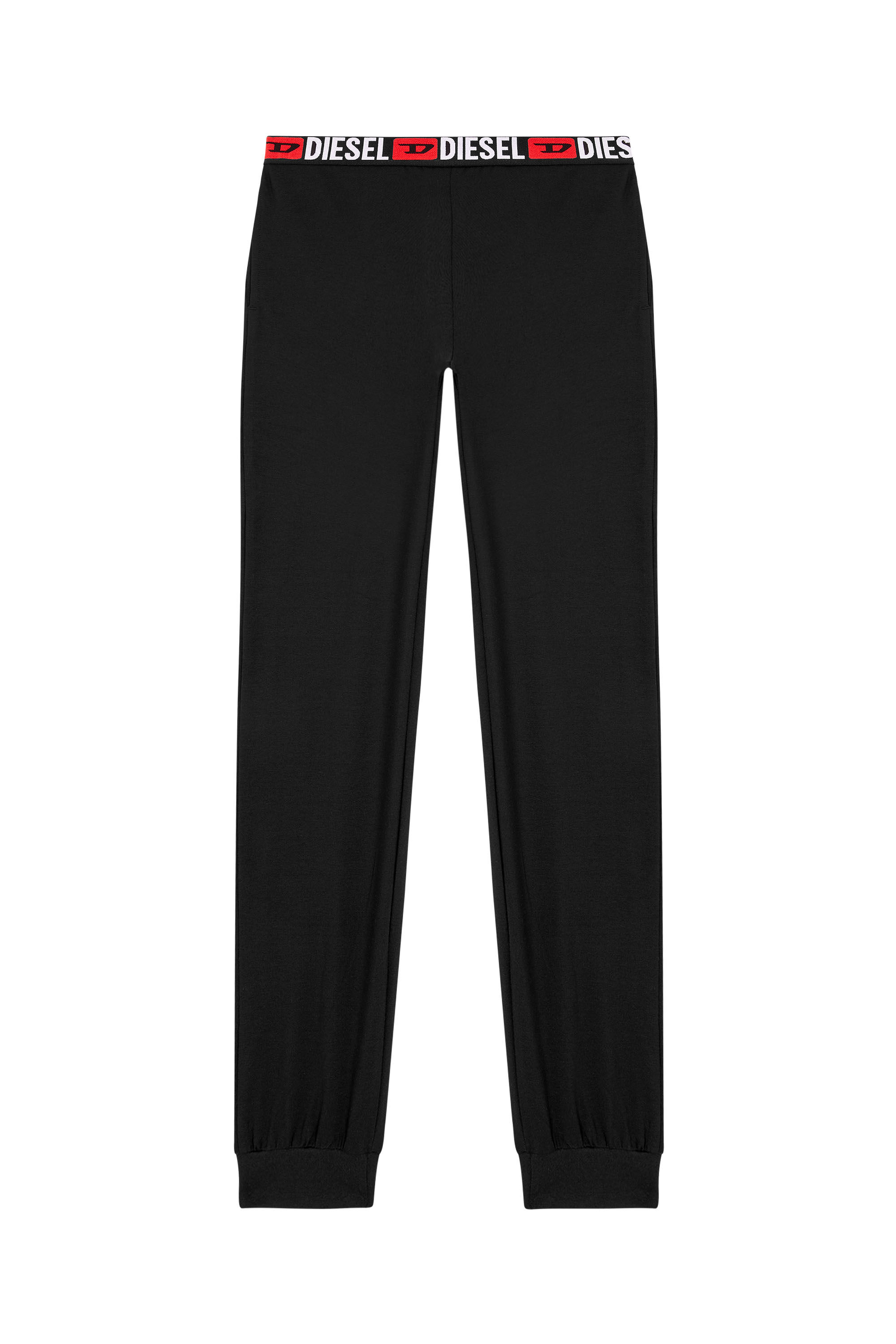 Diesel - BABYX-D-CORE, Woman's Denim Division sweatpants in Black - 2