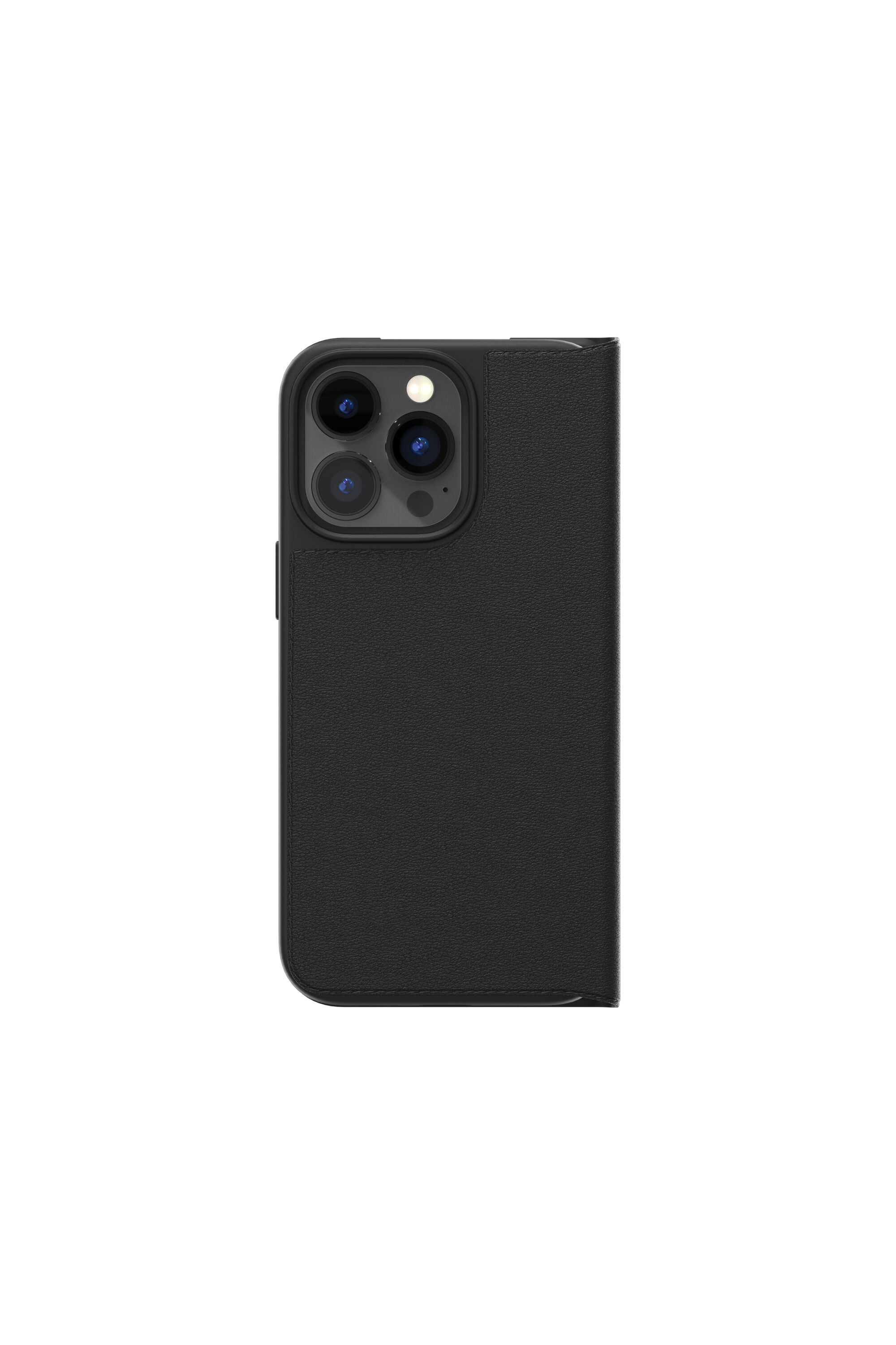 Diesel - 48274 BOOKLET CASE, Unisex's Moulded case core for iPhone 13/13Pro in Black - 4