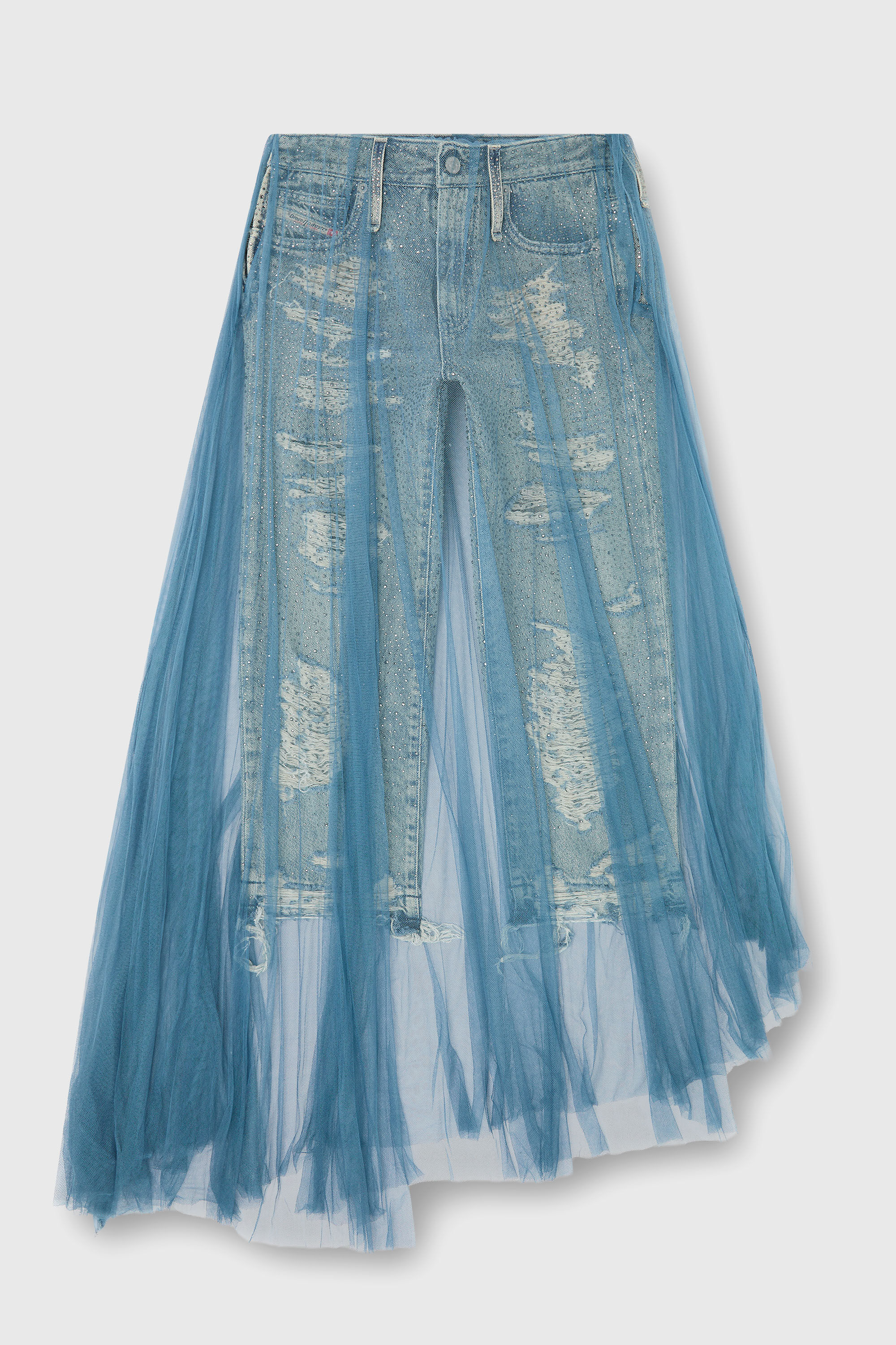 Diesel - Woman's Regular Jeans D-Aisi 0DBER, Medium blue - 7