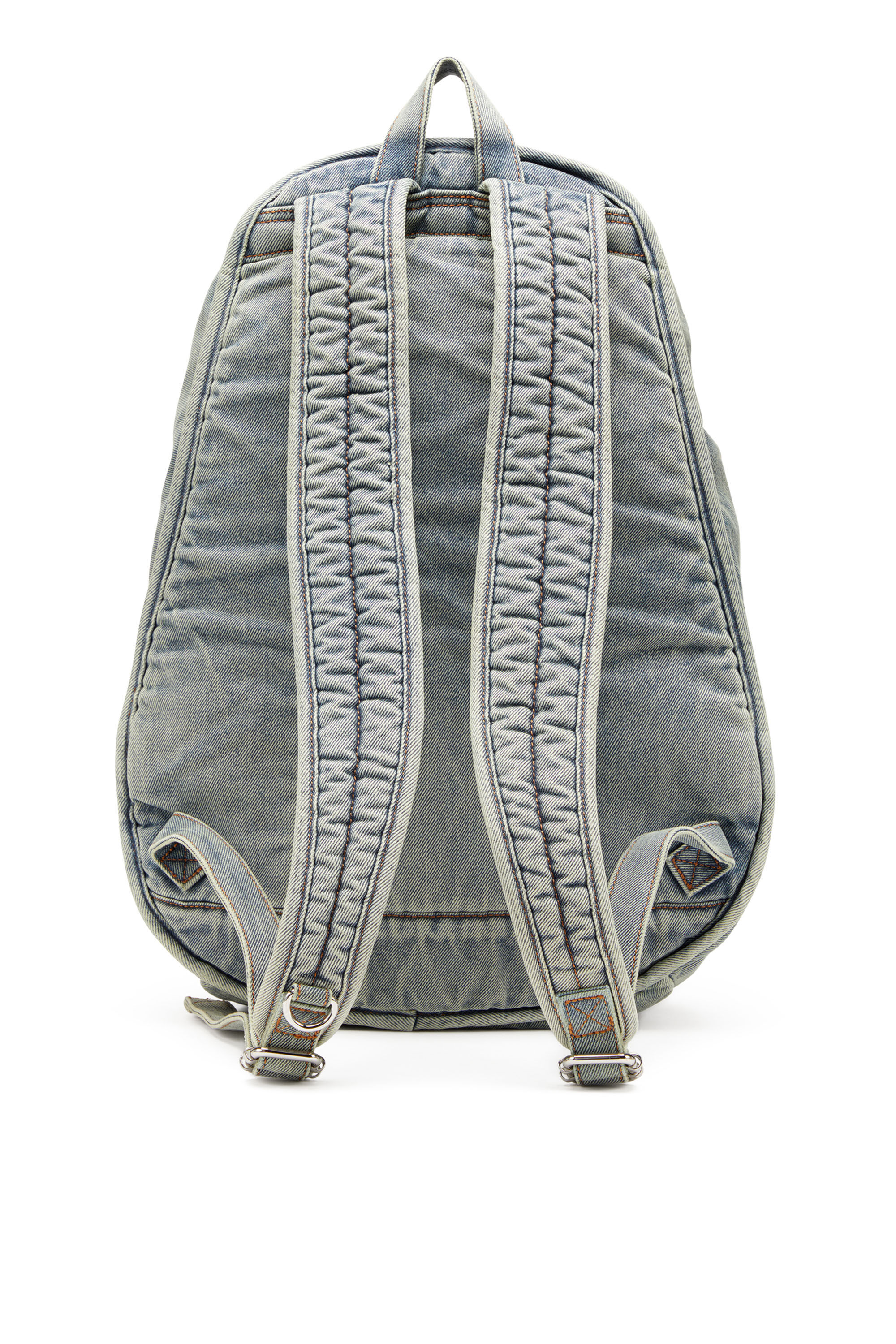 Diesel - RAVE BACKPACK, Blue - Image 3