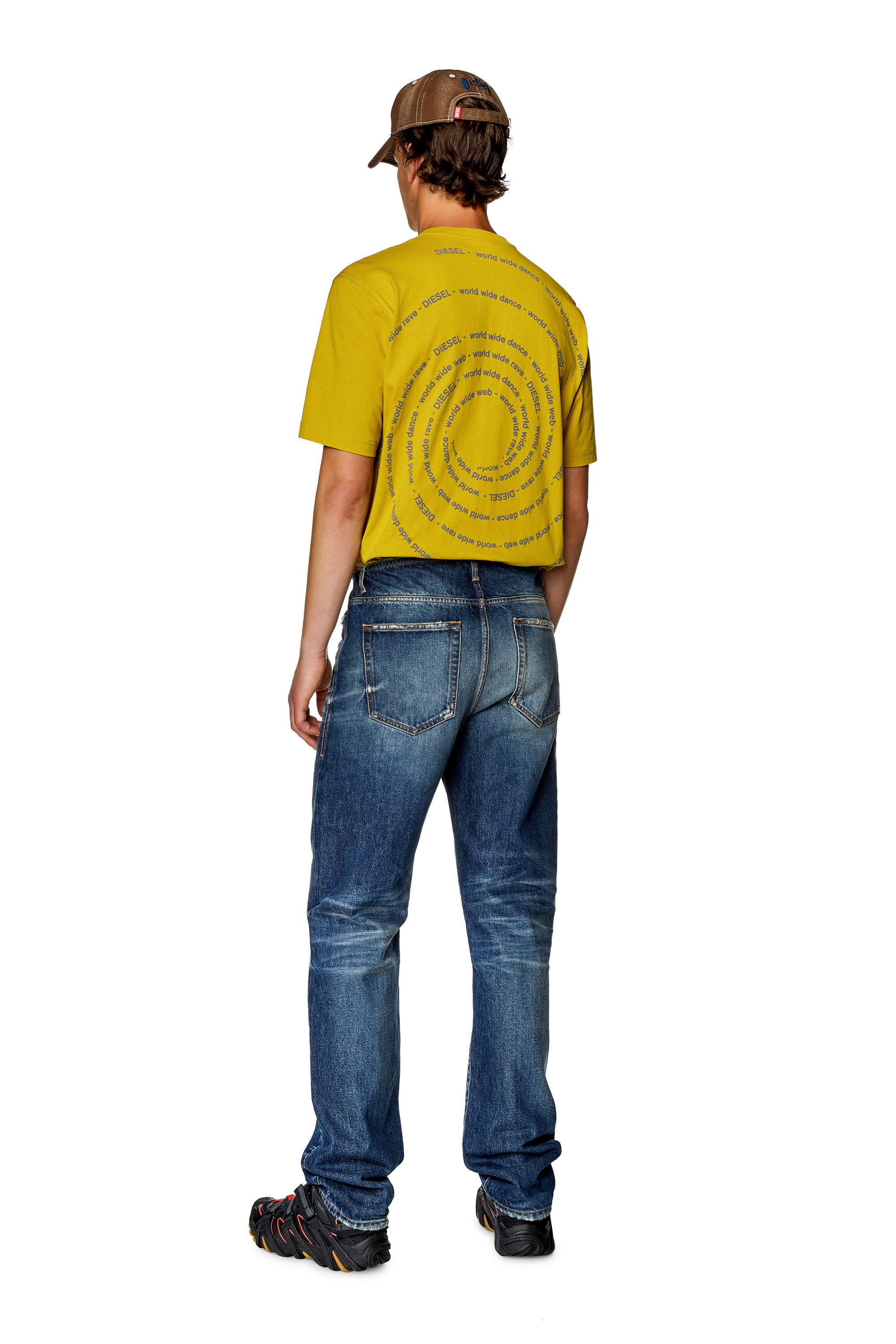 Diesel - T-JUST-L8, Yellow - Image 1