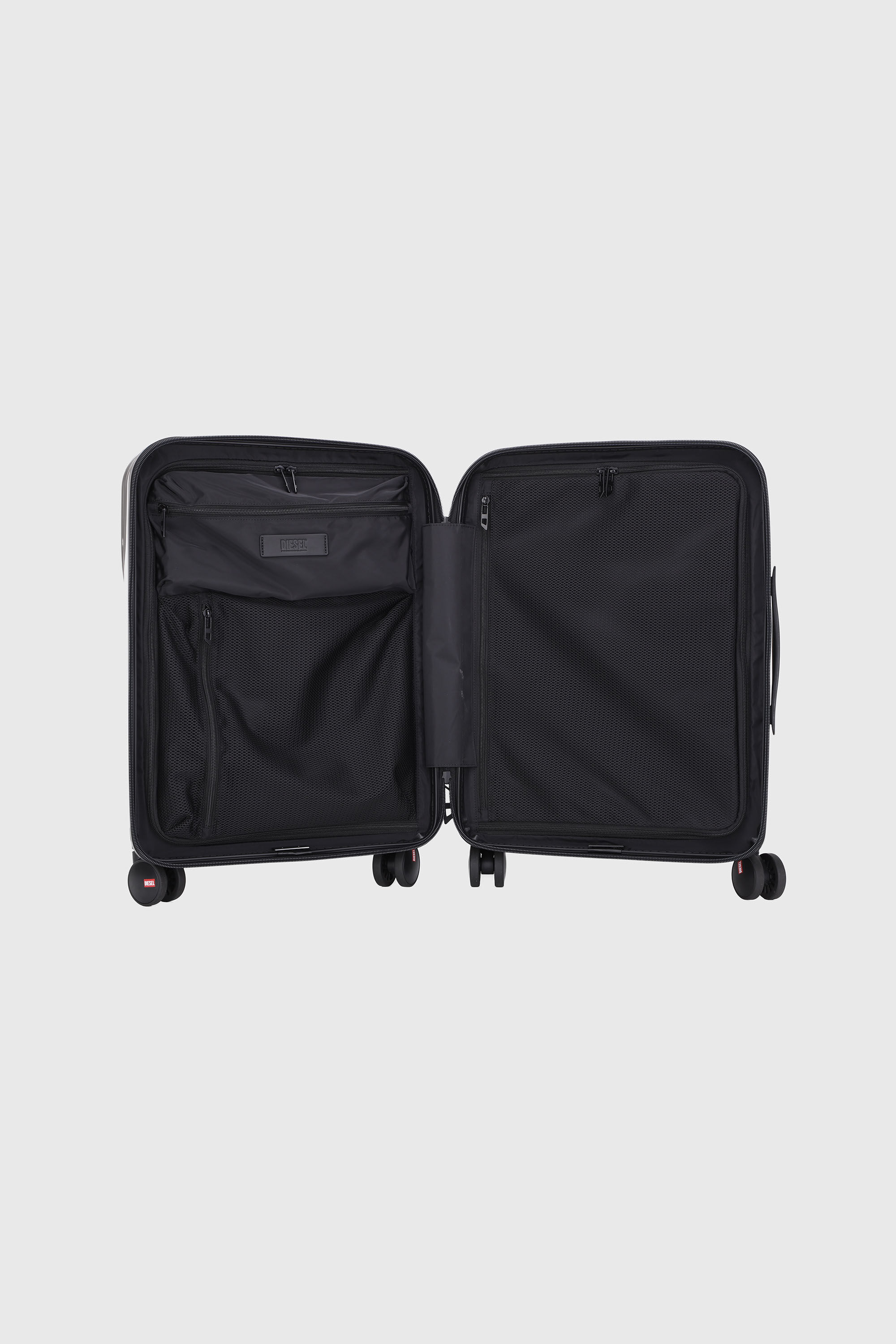 Diesel - LU0043 HARD LUGGAGE - DSL012, Unisex's Oval D suitcase size S in Grey - 4