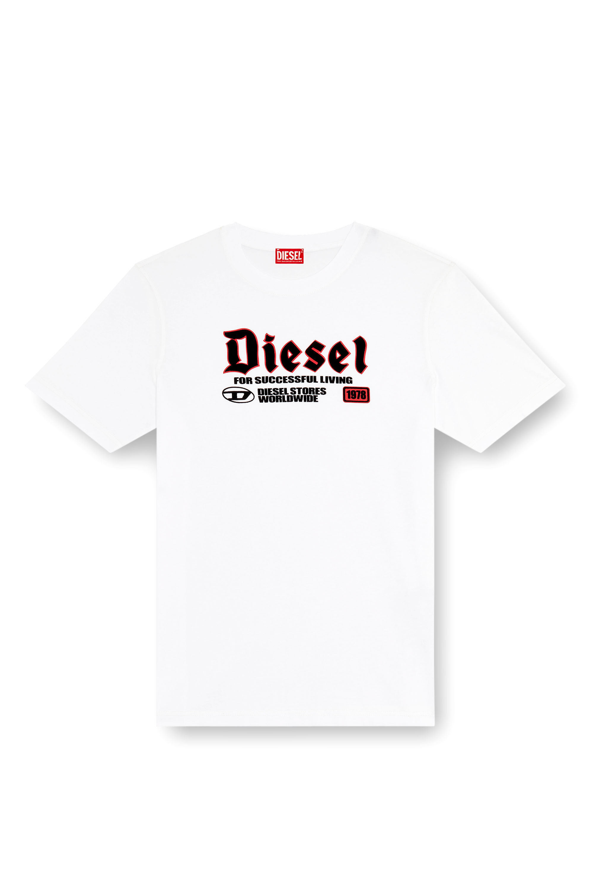 Diesel - T-ADJUST-K1, White - Image 2