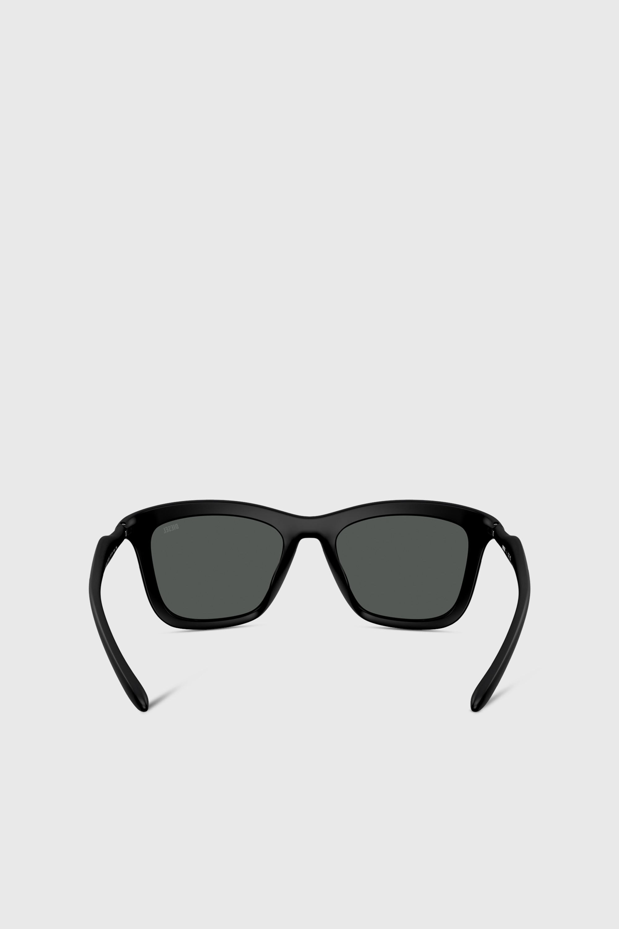 Diesel - 0DL3008U, Unisex's Square sunglasses in Black - 3