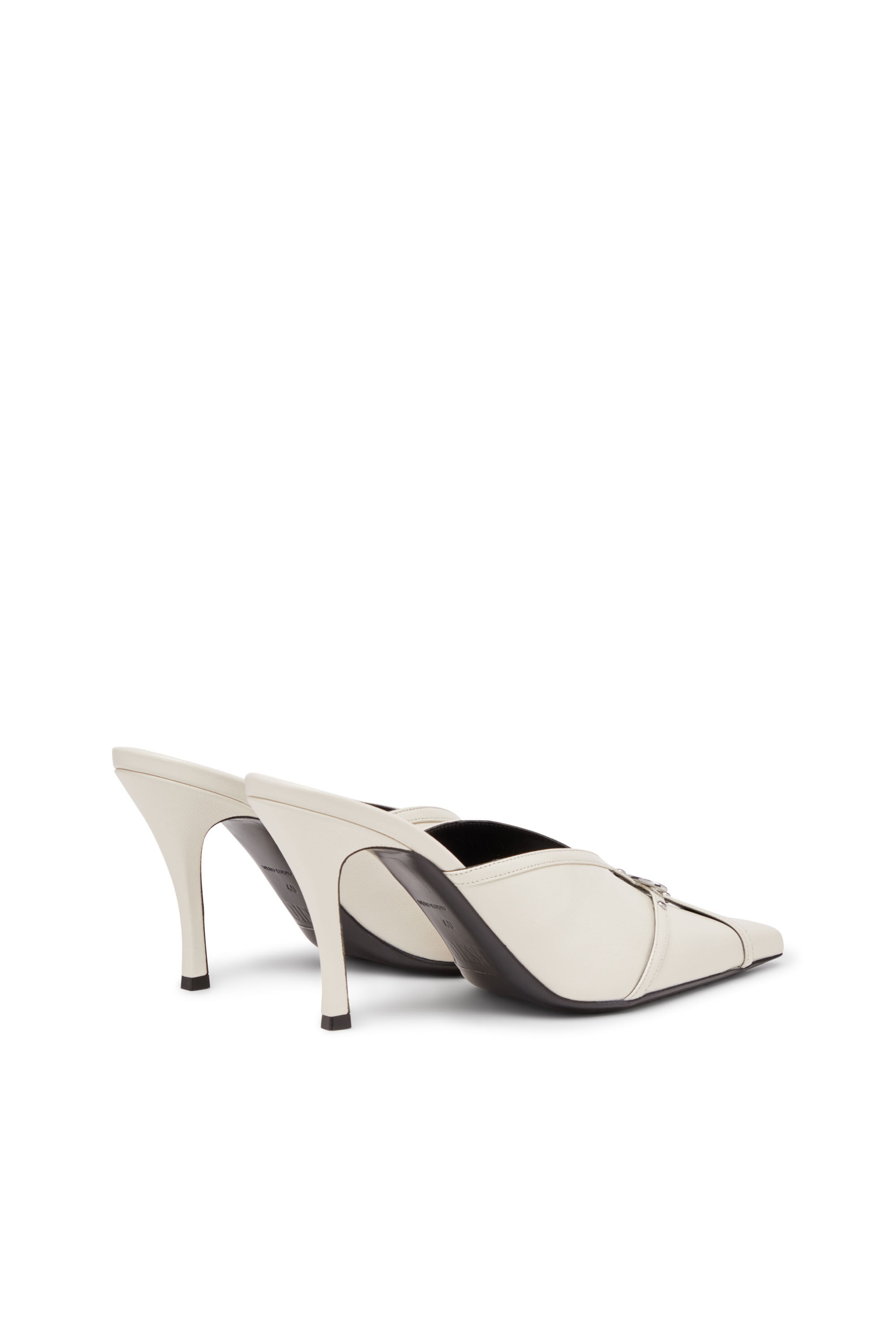 Diesel - D-ELECTRA ML, Woman D-Electra ML - Stiletto mules with cage upper in ToBeDefined - Image 3