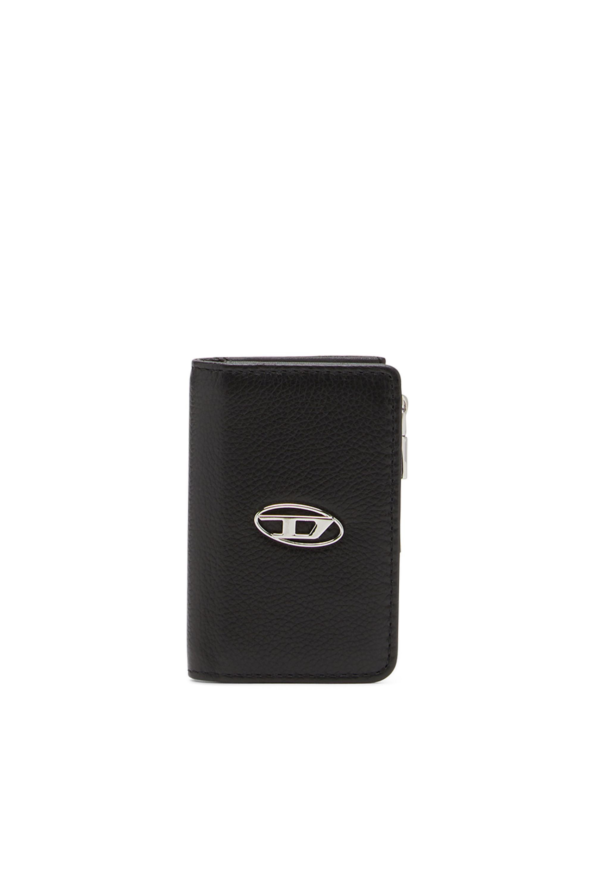 Amazon | [ディーゼル]キーケース ブラック HISSU EVO L-ZIP KEY