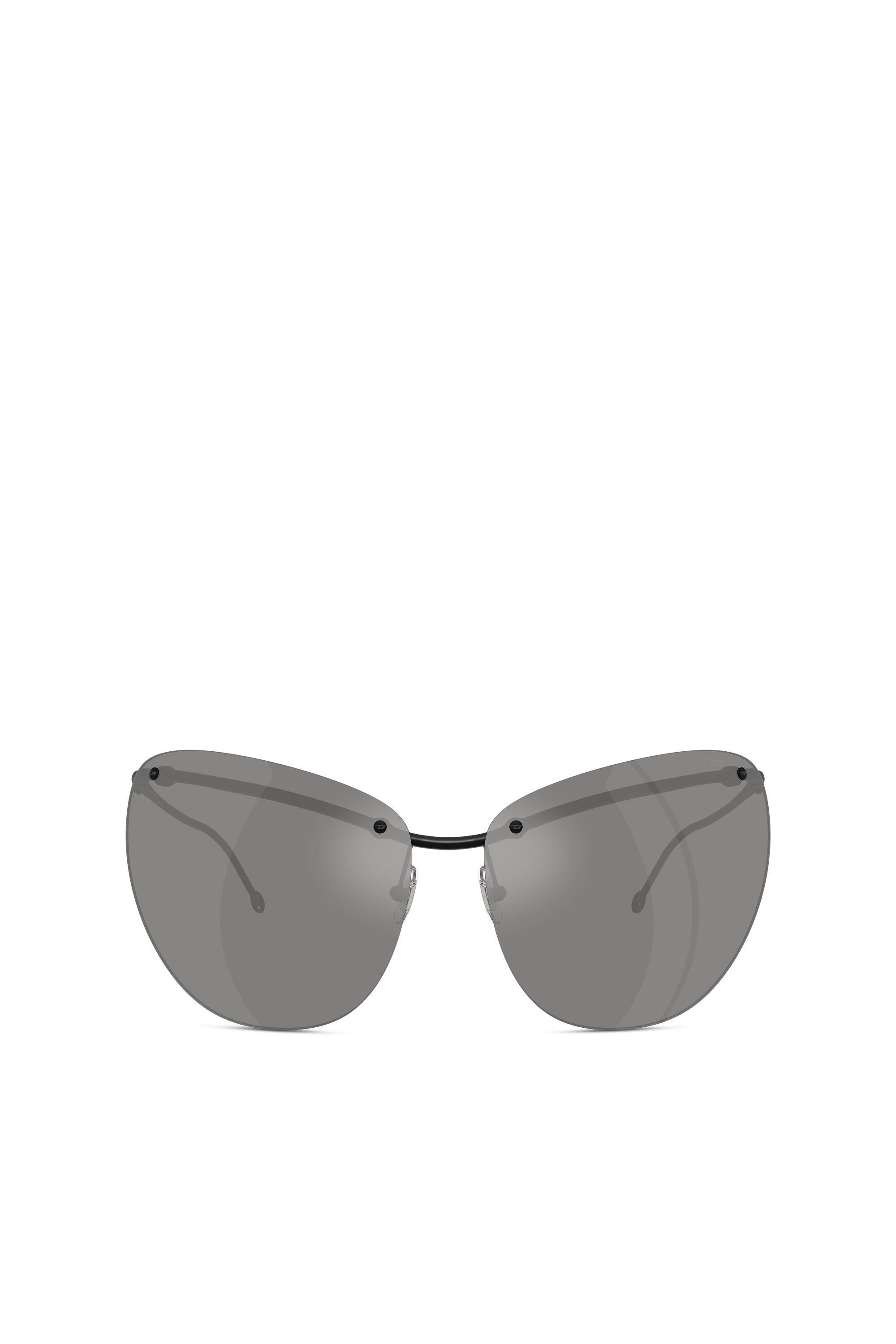 Diesel - 0DL1007, Unisex's Wraparound shape sunglasses in Grey - 1