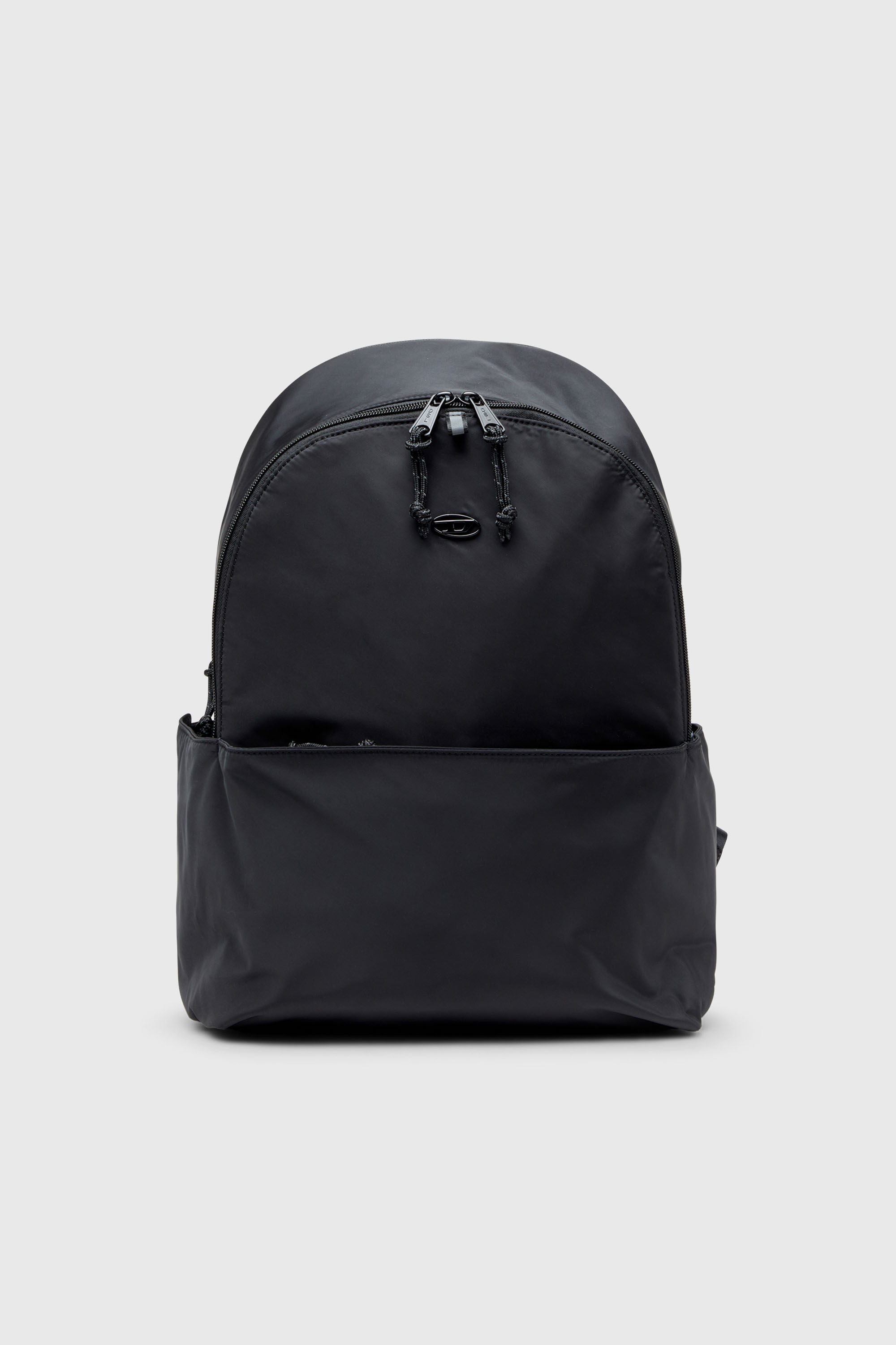 Diesel - D-PACK BACKPACK X, Man's D-Pack-Backpack in satin-touch fabric in Black - 2
