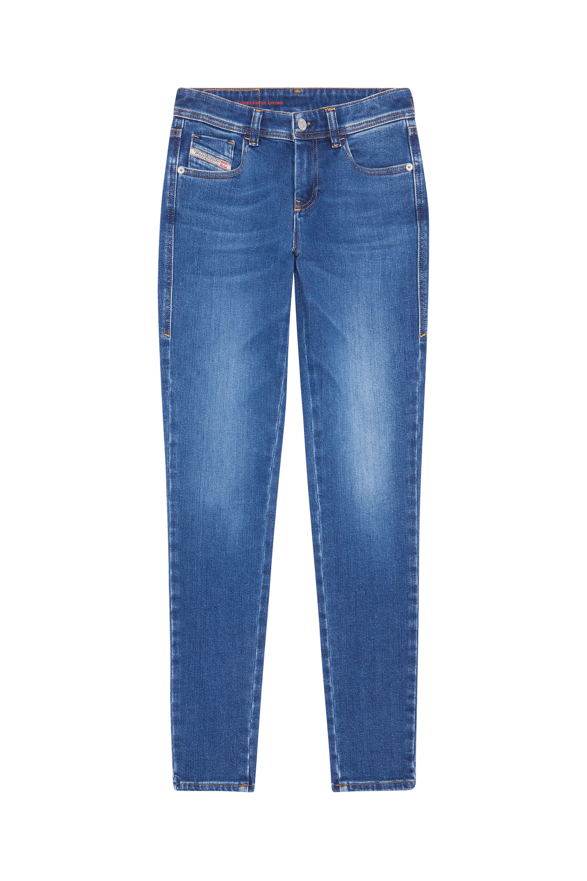 Diesel - Super skinny Jeans 2017 Slandy 09C21, Medium blue - Image 2
