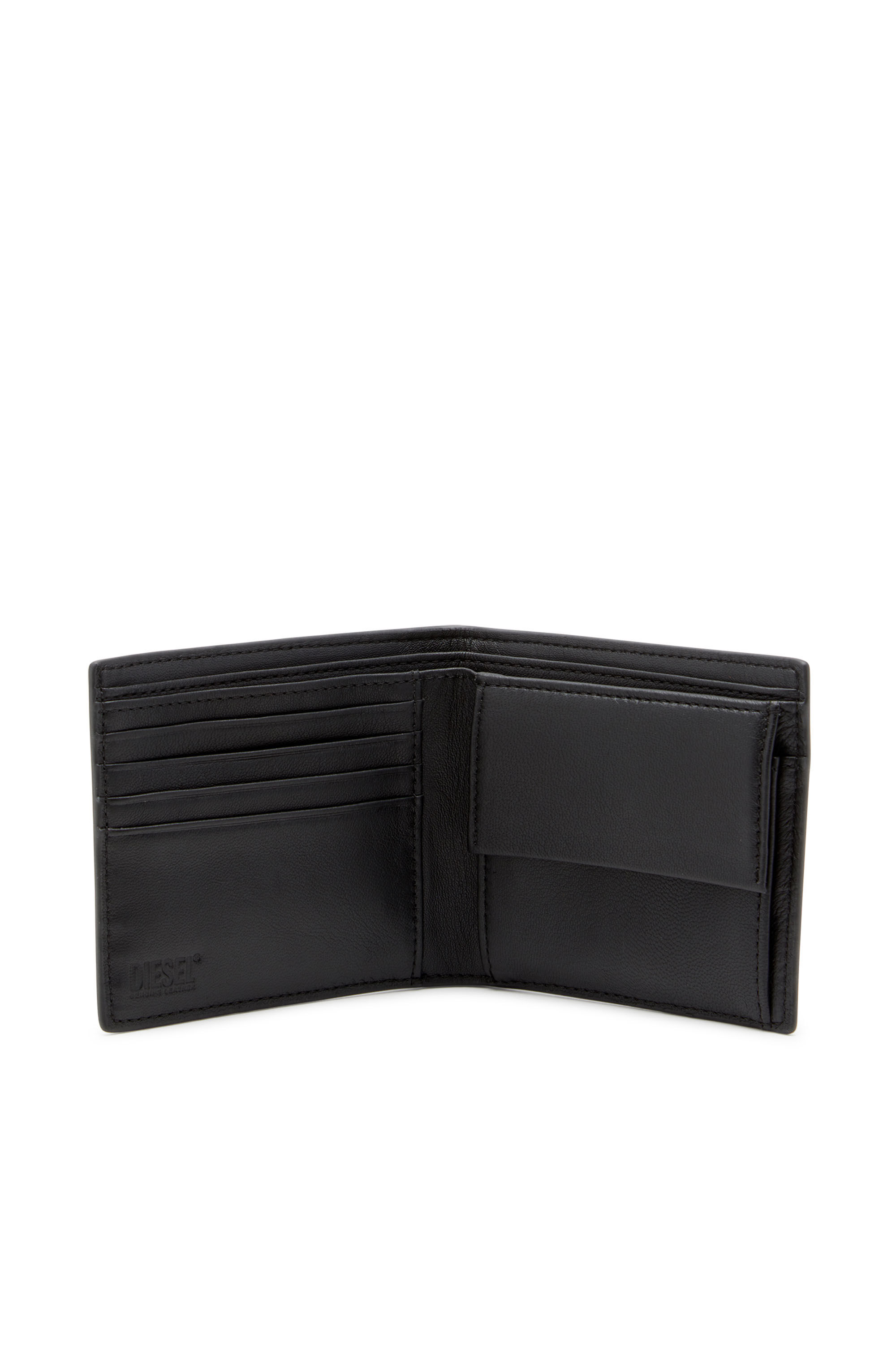 Diesel - DSL 3D BI FOLD COIN S, Black - Image 3