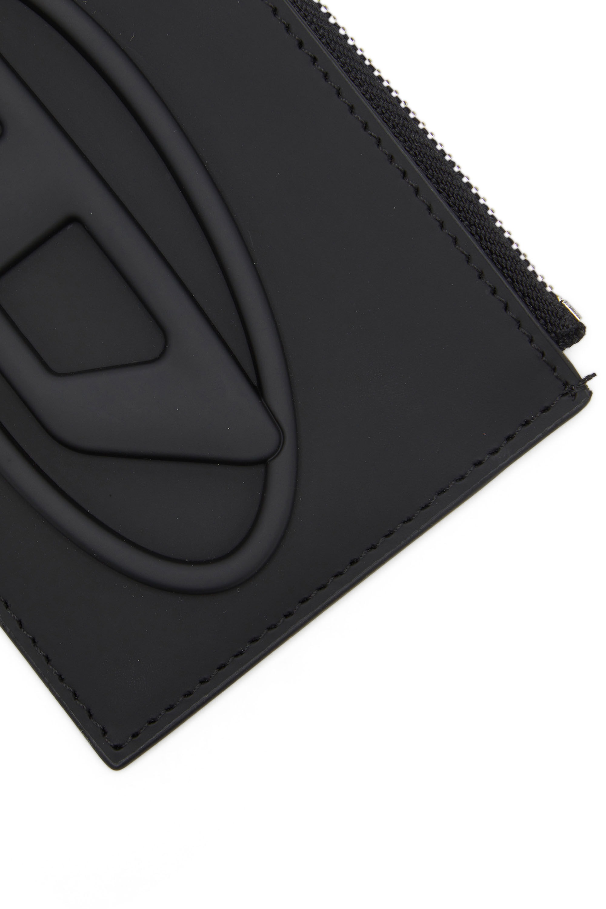 Diesel - 1DR CARD HOLDER I, Black - Image 4