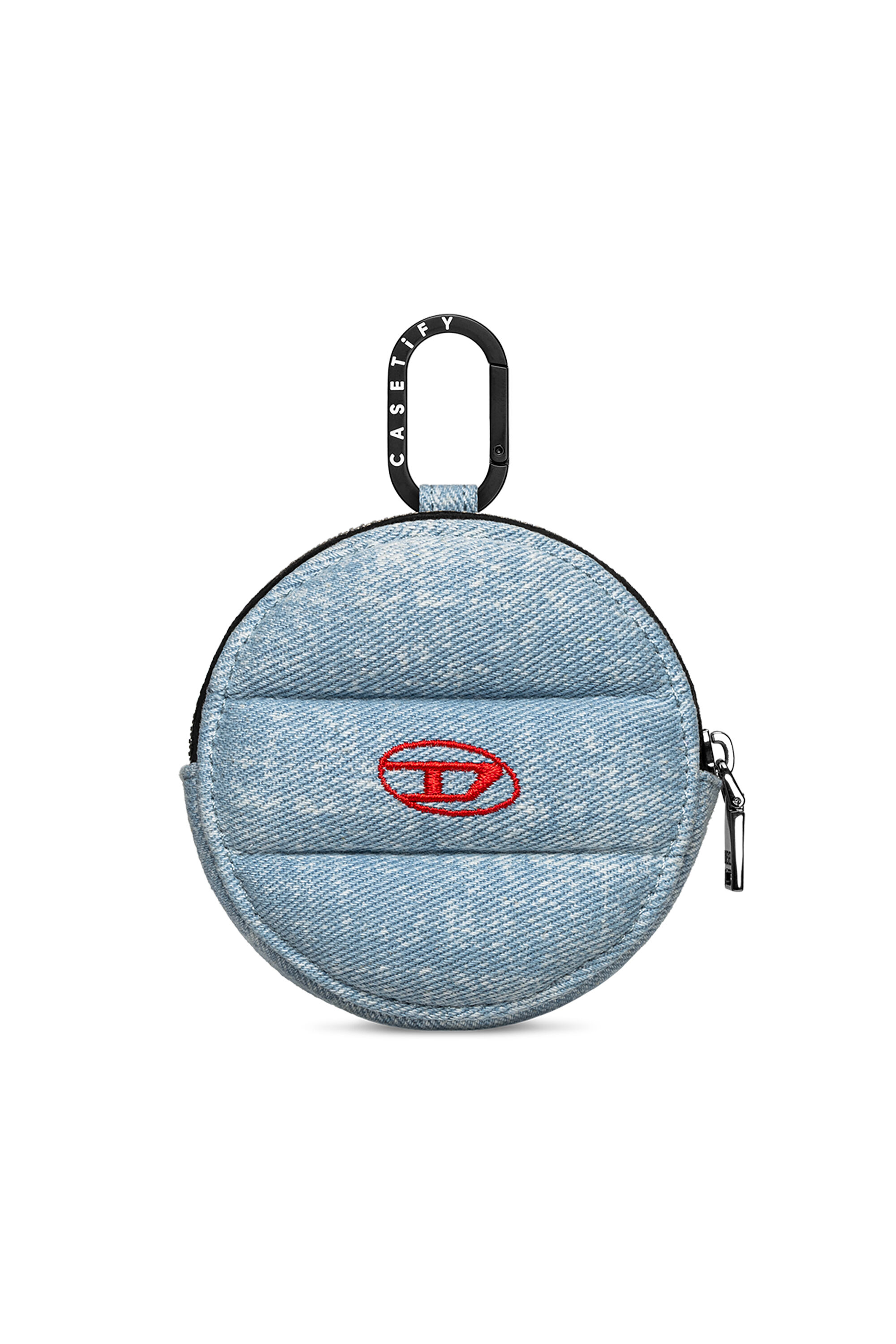 Diesel - 60603 POUCH, Unisex's Tech Pouch in Blue - 1