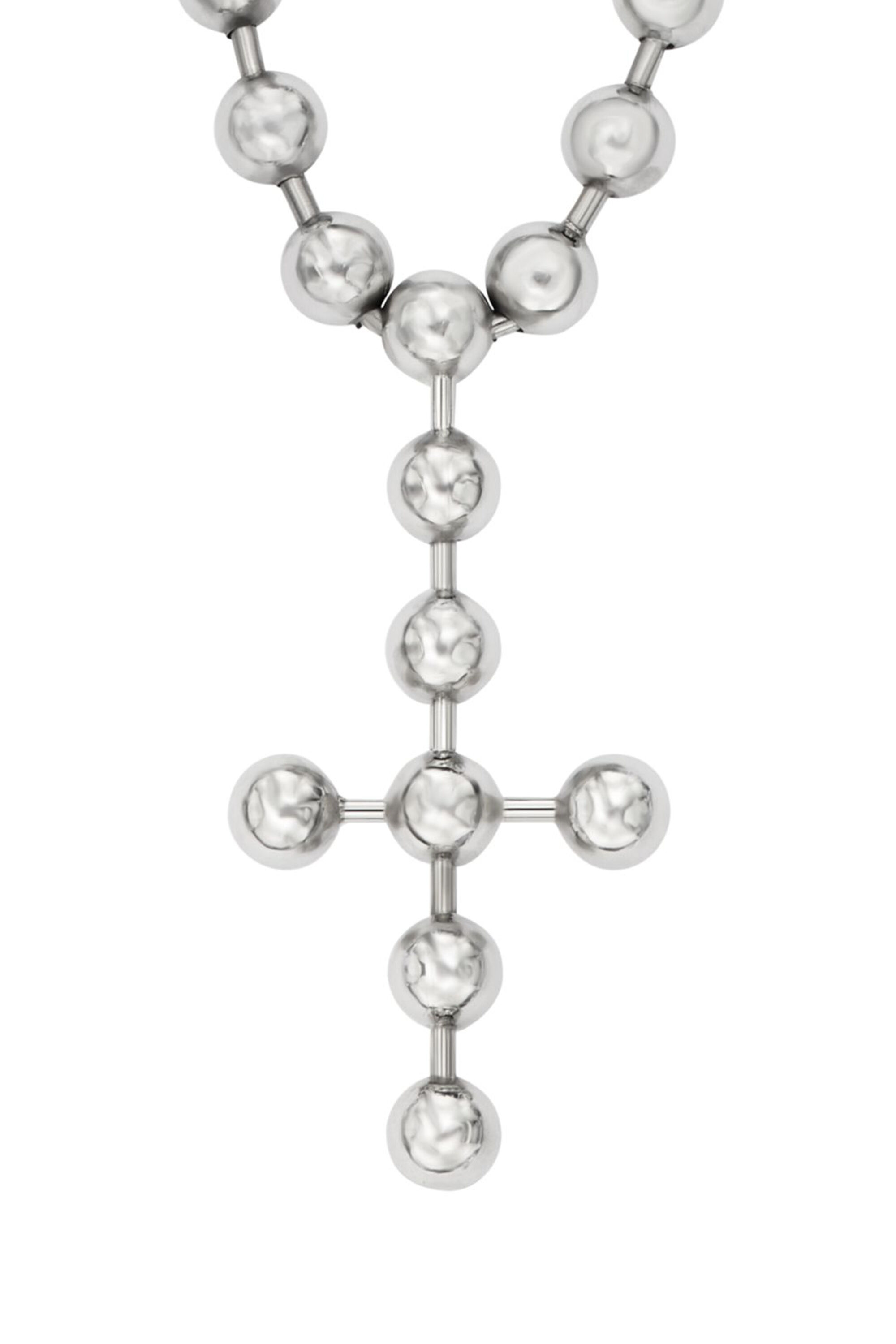 Diesel - DX167440 JEWELLERY, Unisex's Stainless Steel Chain Necklace in Silver - 2