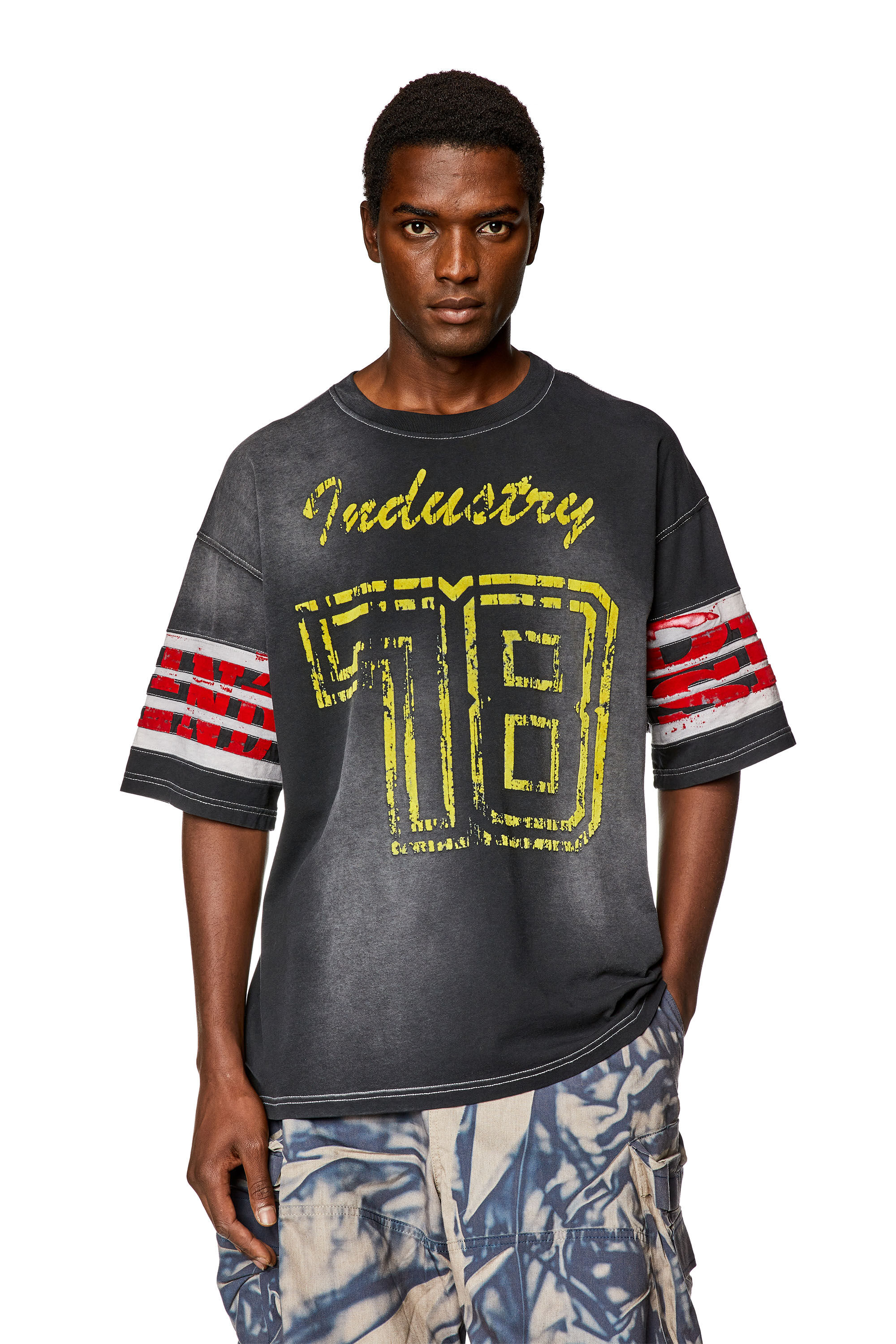 Diesel - T-BOST, Black - Image 3