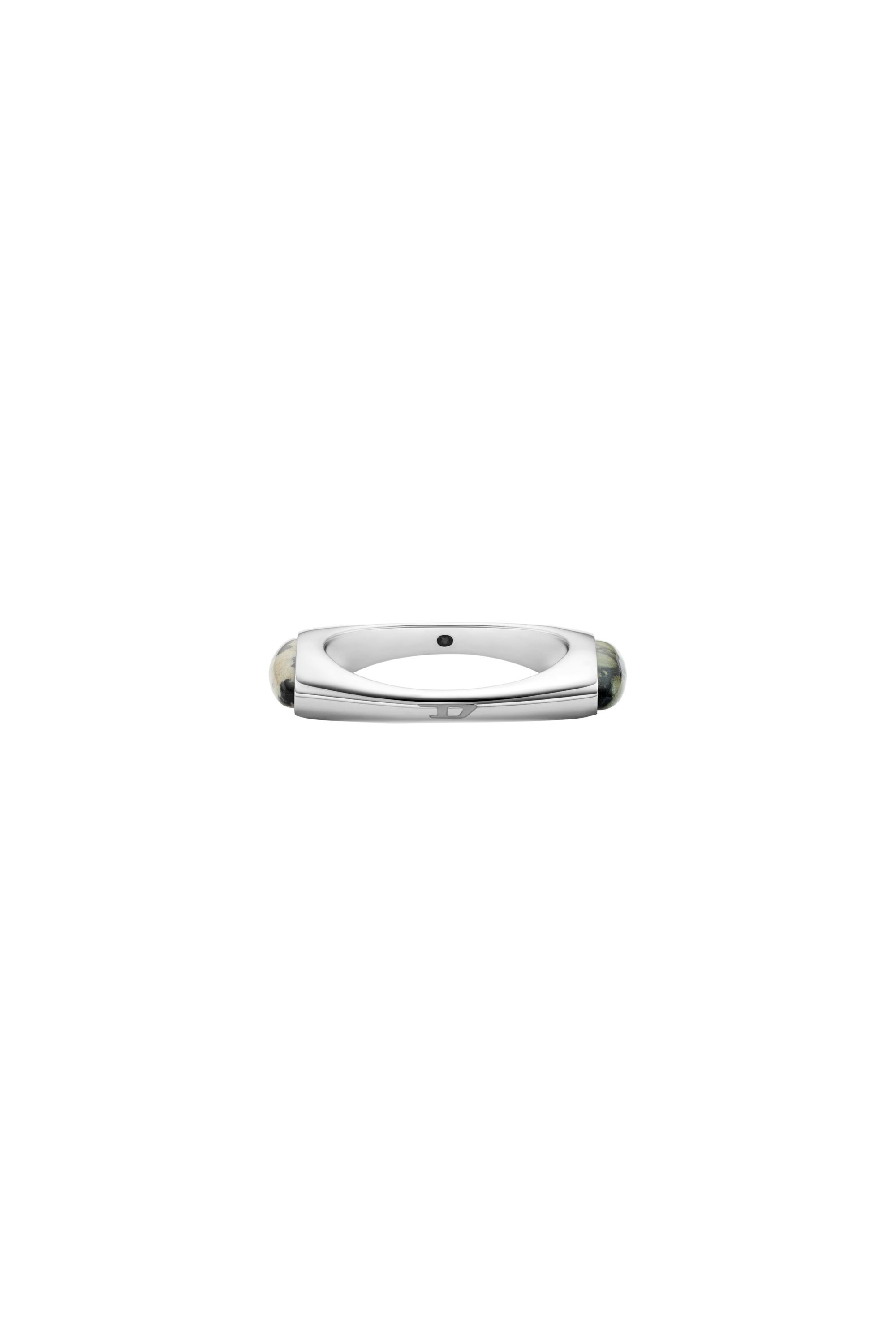 Diesel - DX167940 JEWELLERY, Unisex's Stainless Steel Signet Ring in Silver - 3