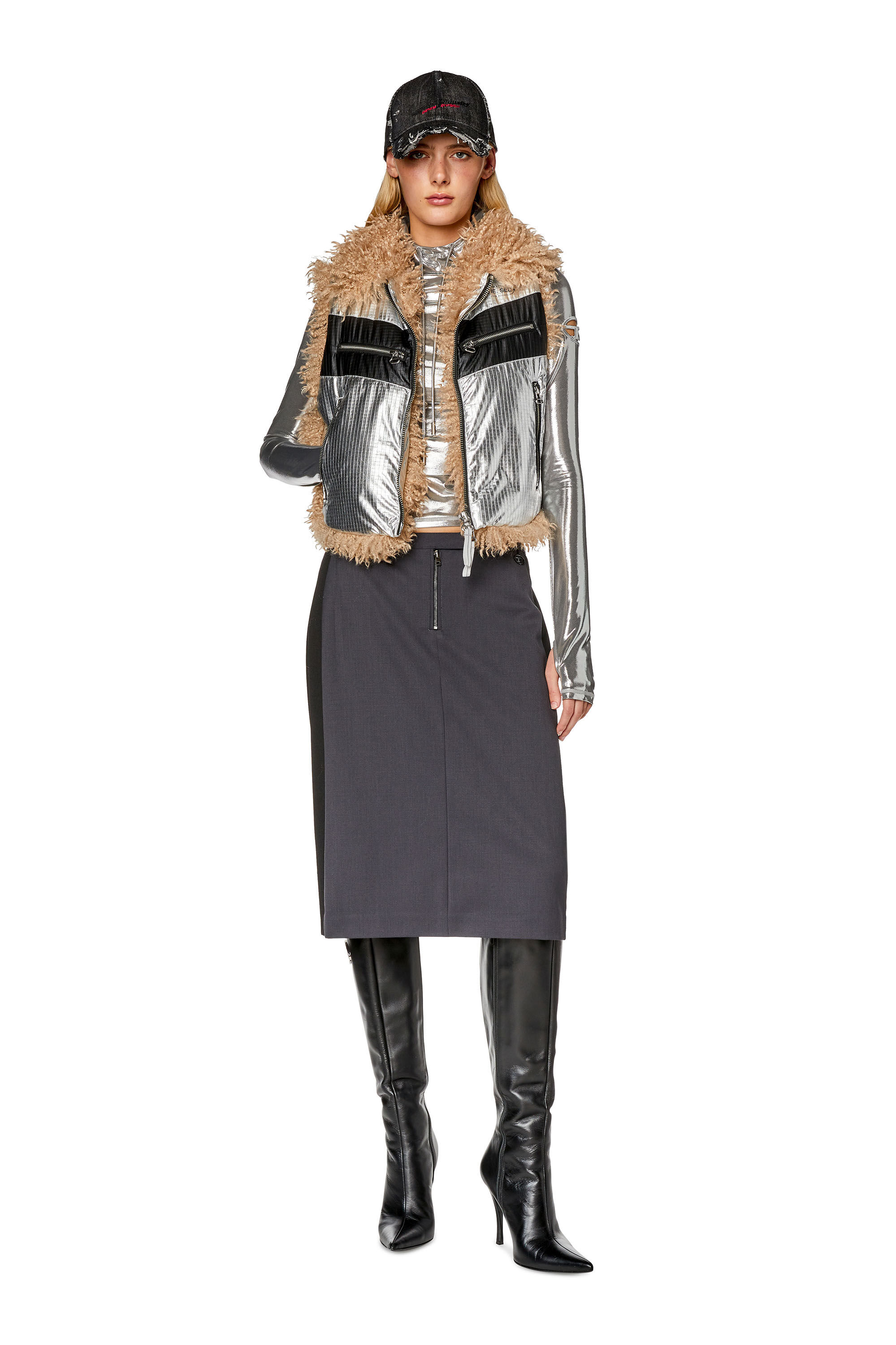 Diesel - W-EFIA, Silver - Image 1