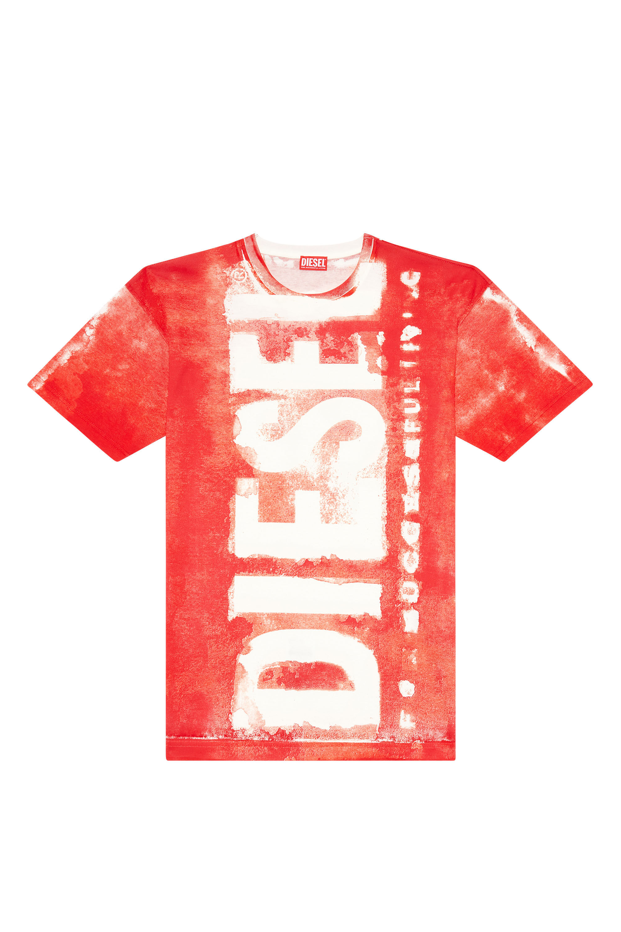 Diesel - T-BOXT-BISC, Red - Image 1