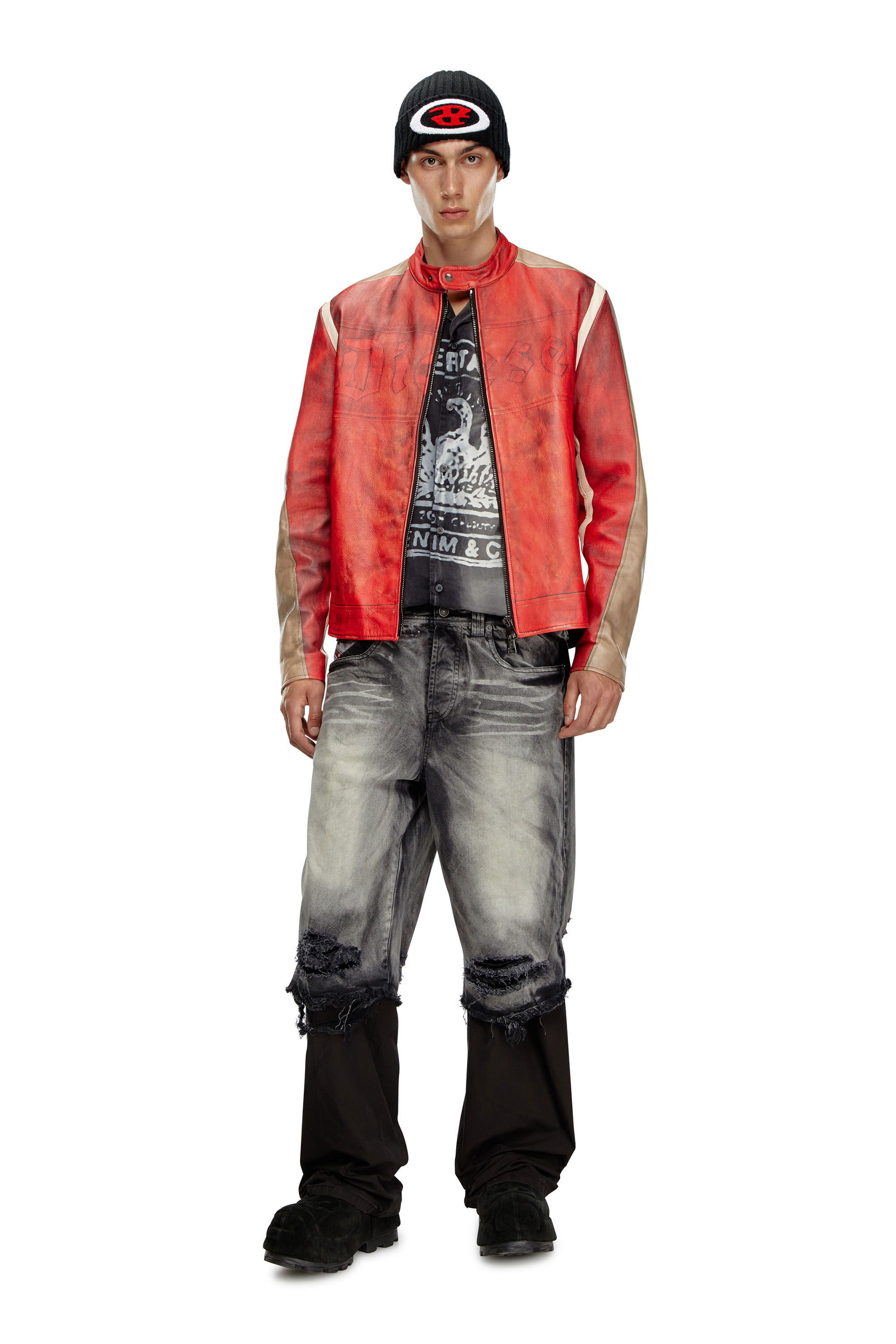 Diesel - P-HANS, Black/Grey - Image 1