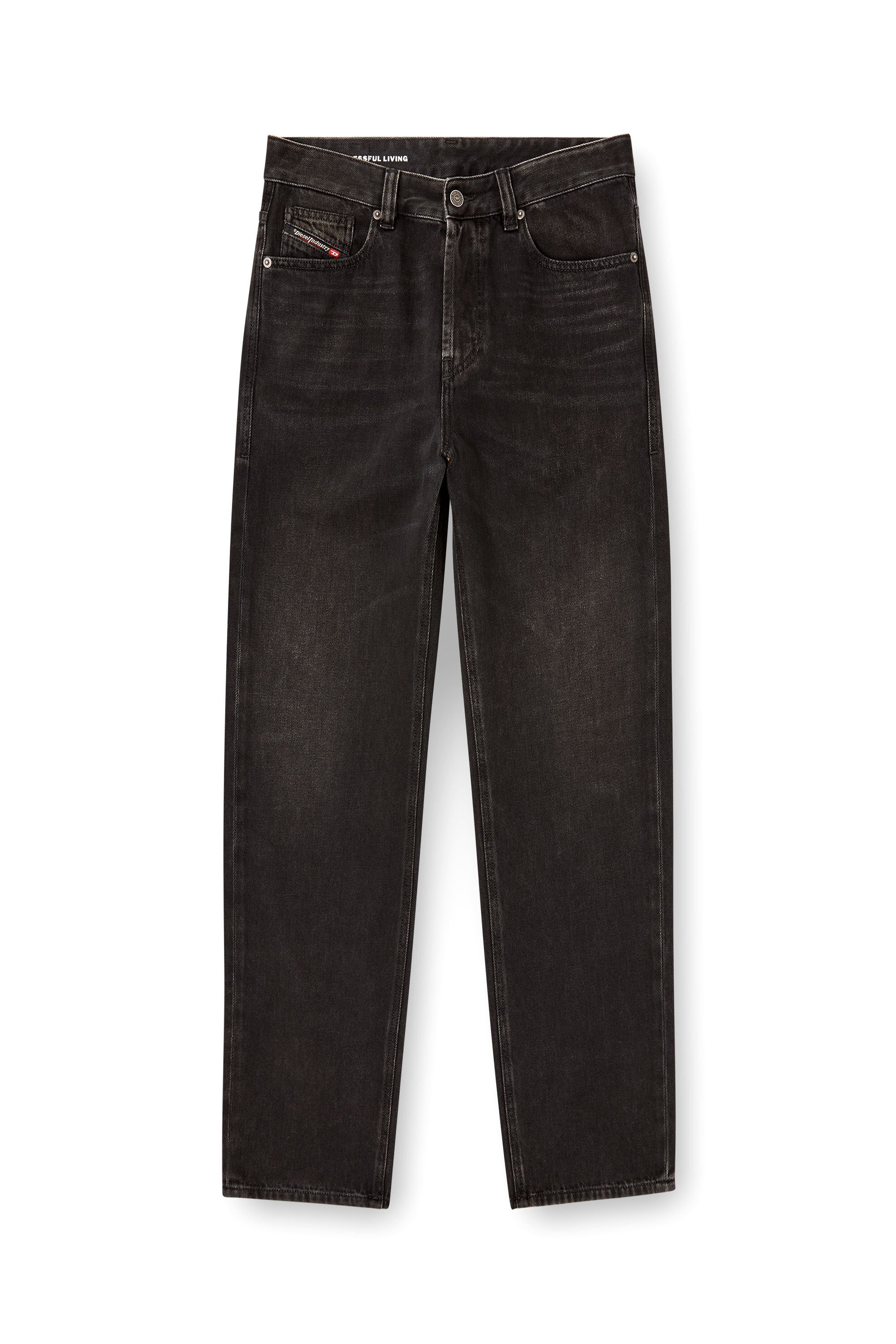 Diesel - Man's Regular Jeans 2024 D-Macs 09J96, Black/Dark grey - 2