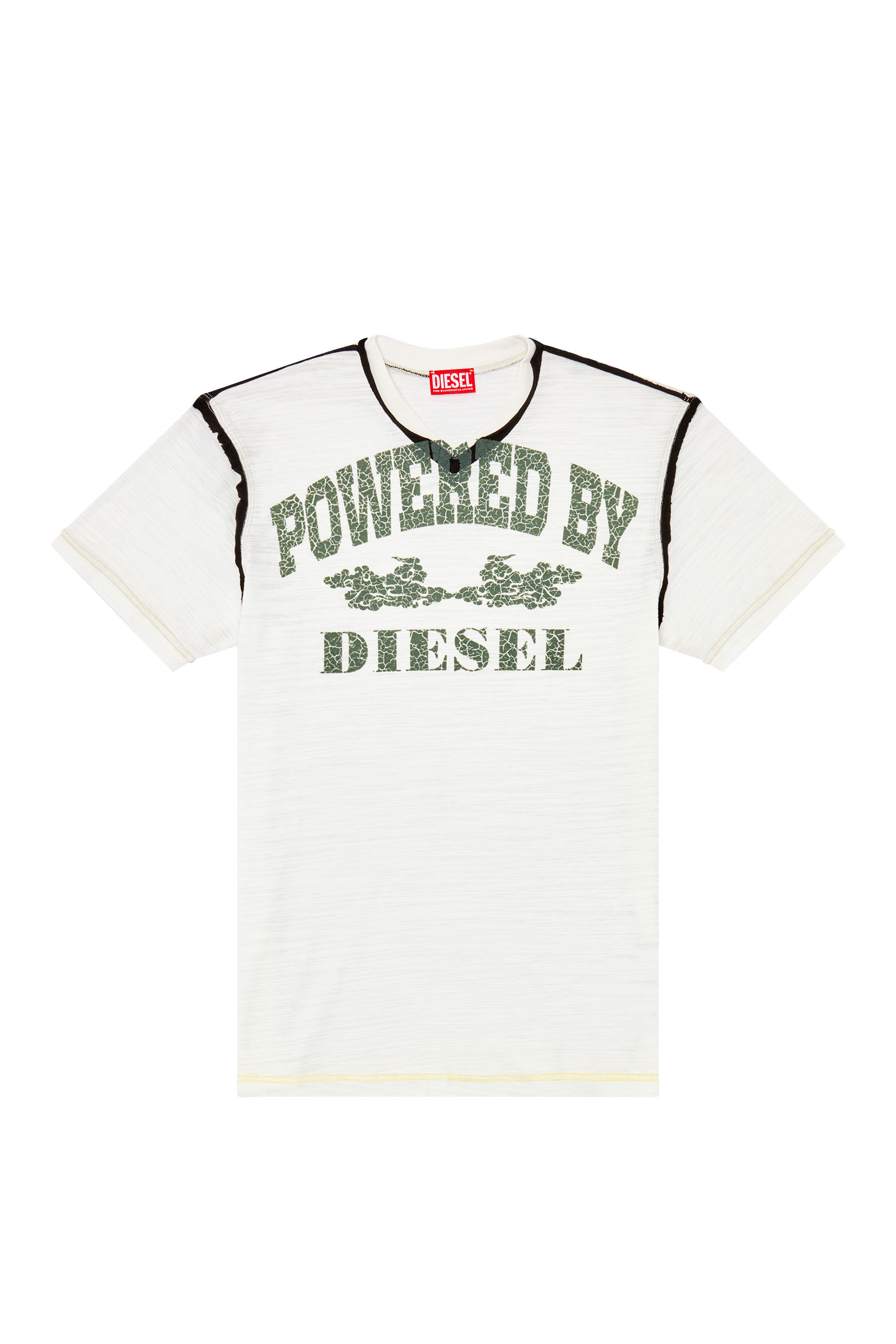 Diesel - T-DIEGOR-V-RAW, White - Image 2