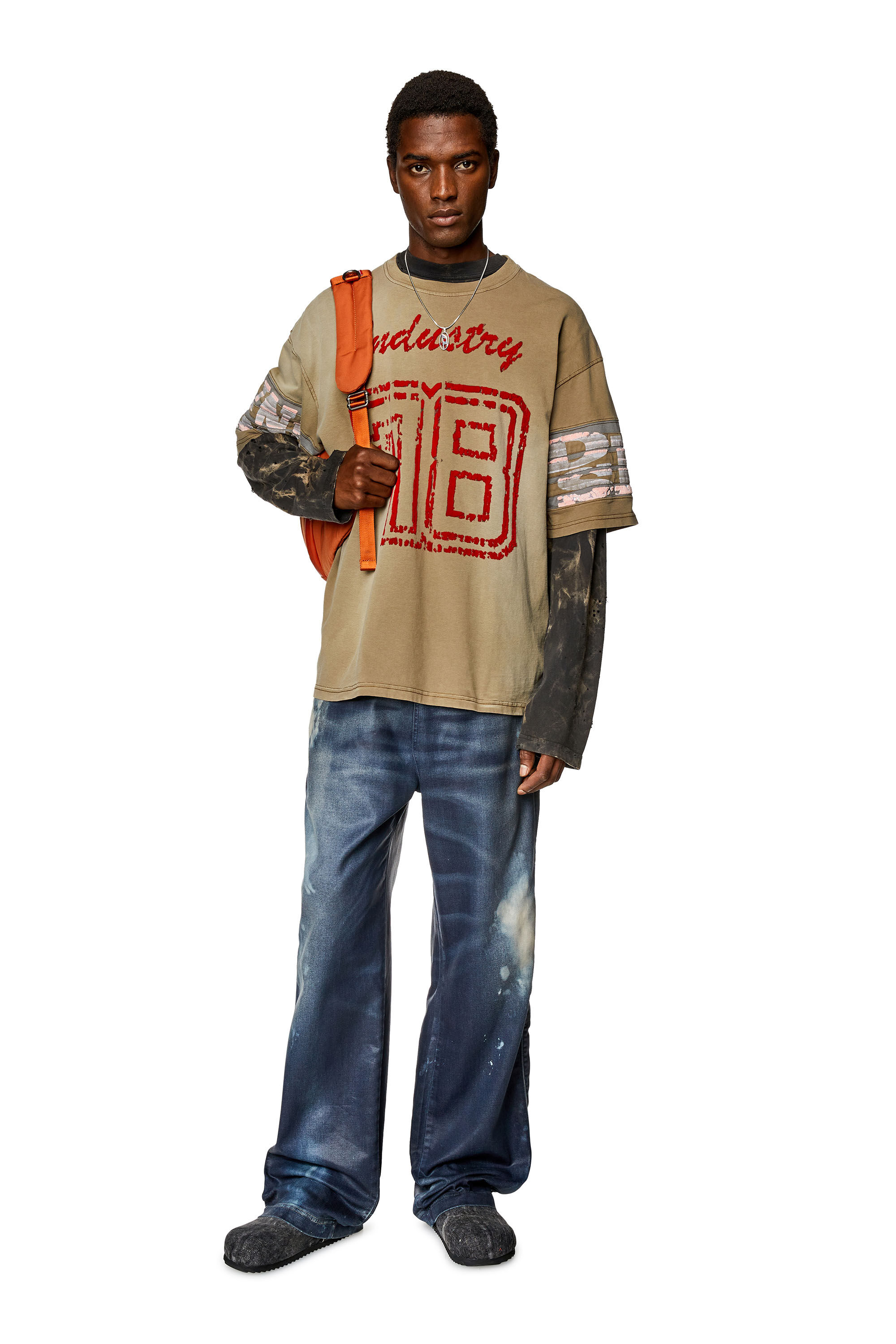 Diesel - T-BOST, Light Brown - Image 1