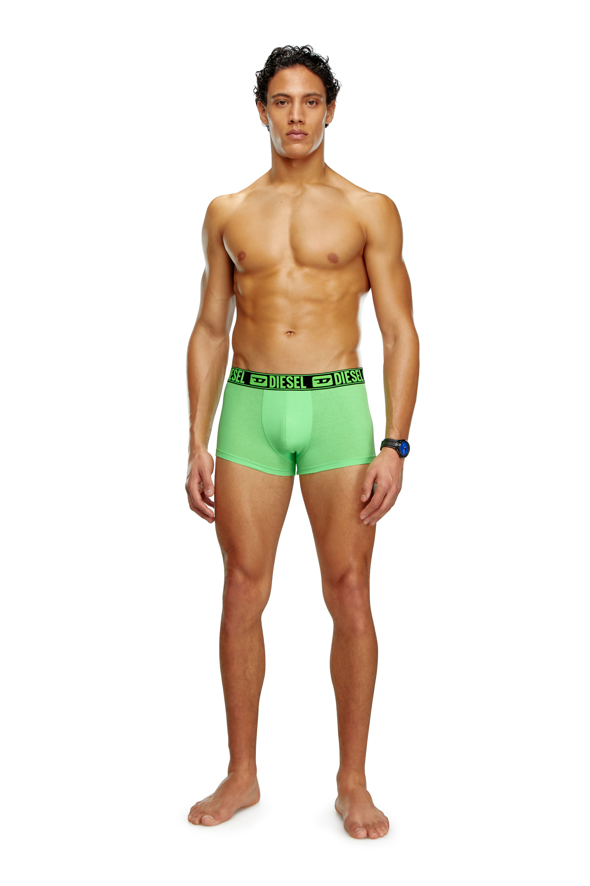 Diesel - UMBX-DAMIENTHREEPACK, Green/Black - Image 1