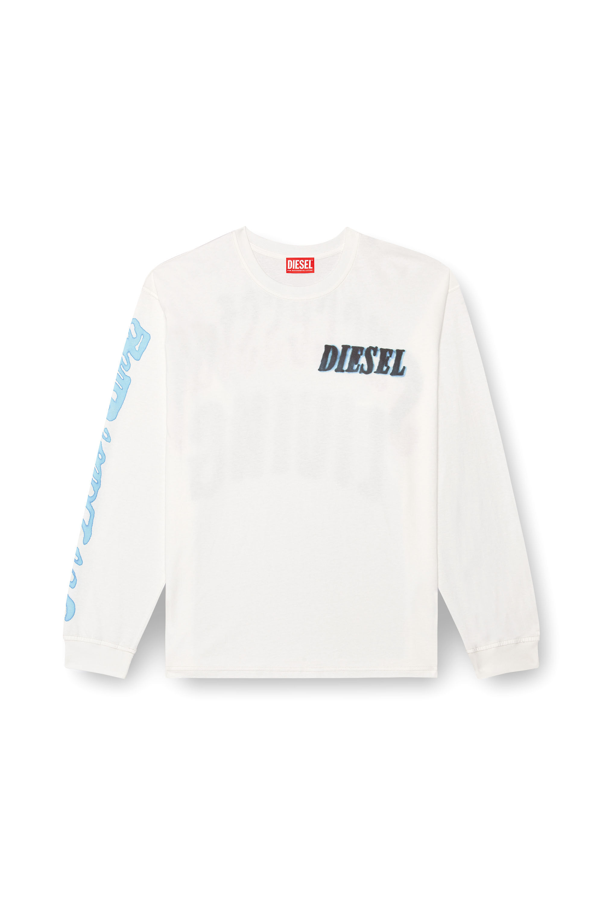 Diesel - T-BOXT-LS-Q15, White - Image 2