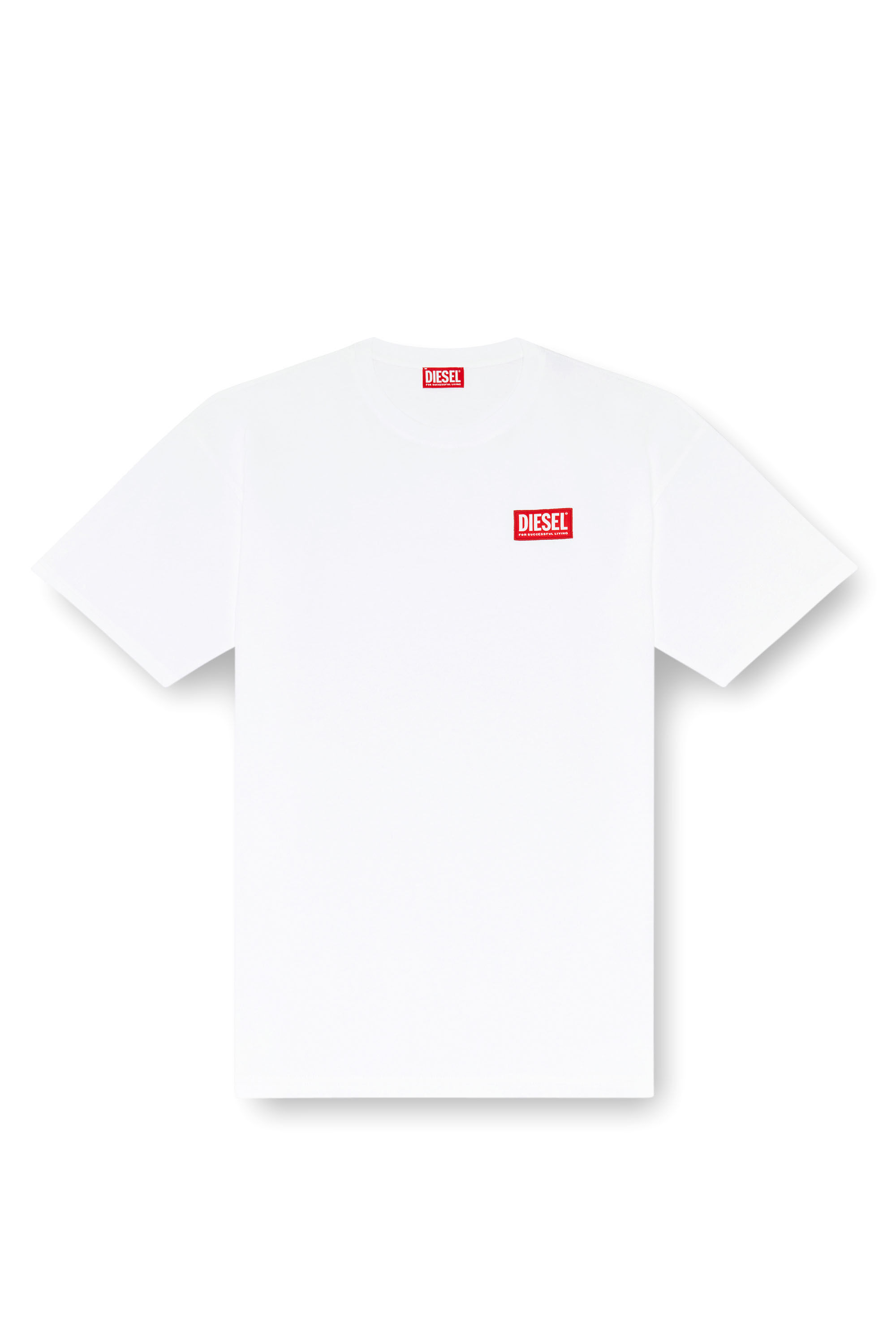 Diesel - T-BOXT-LAB, White - Image 2