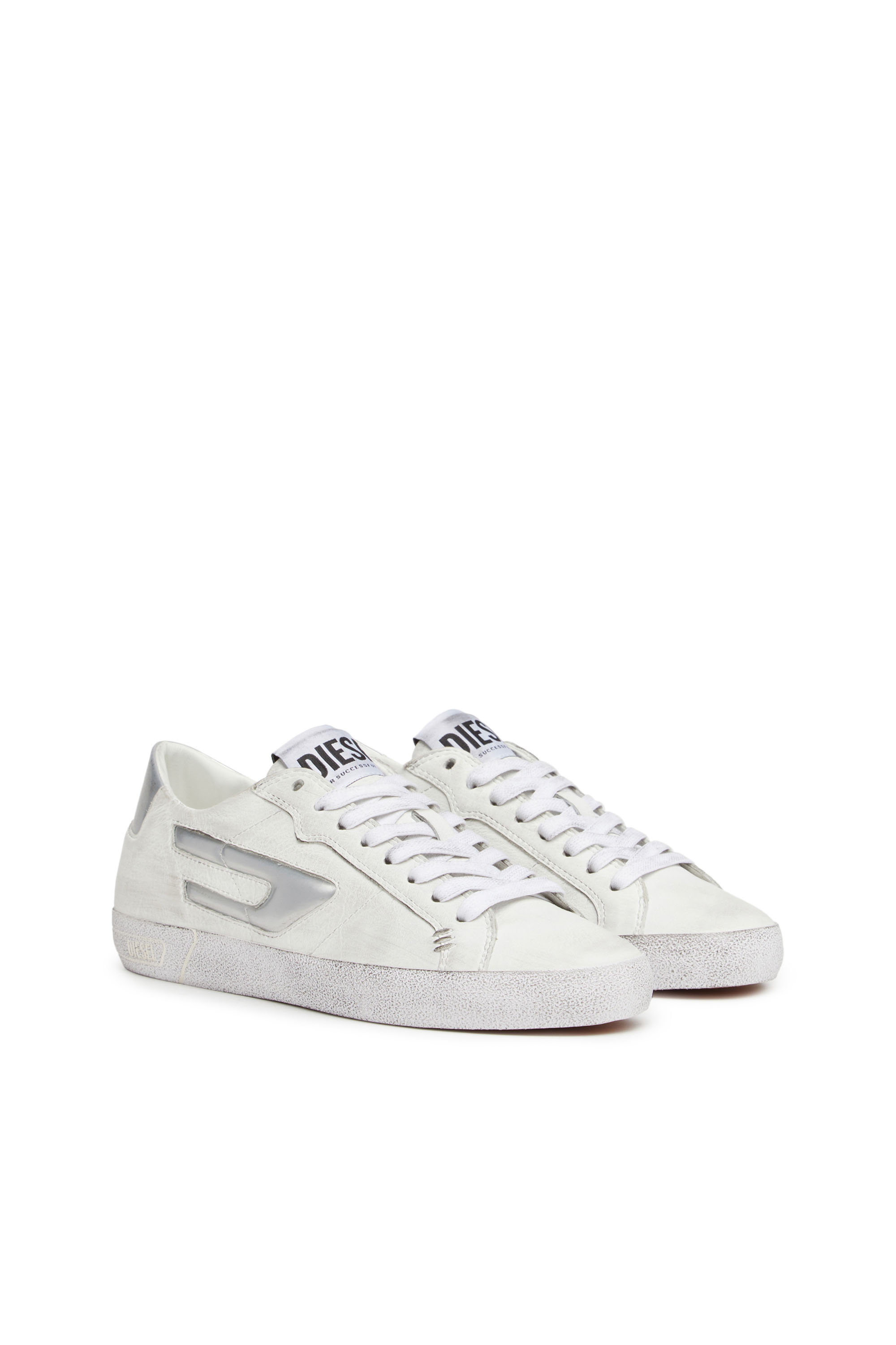 Diesel - S-LEROJI LOW W, White/Grey - Image 2