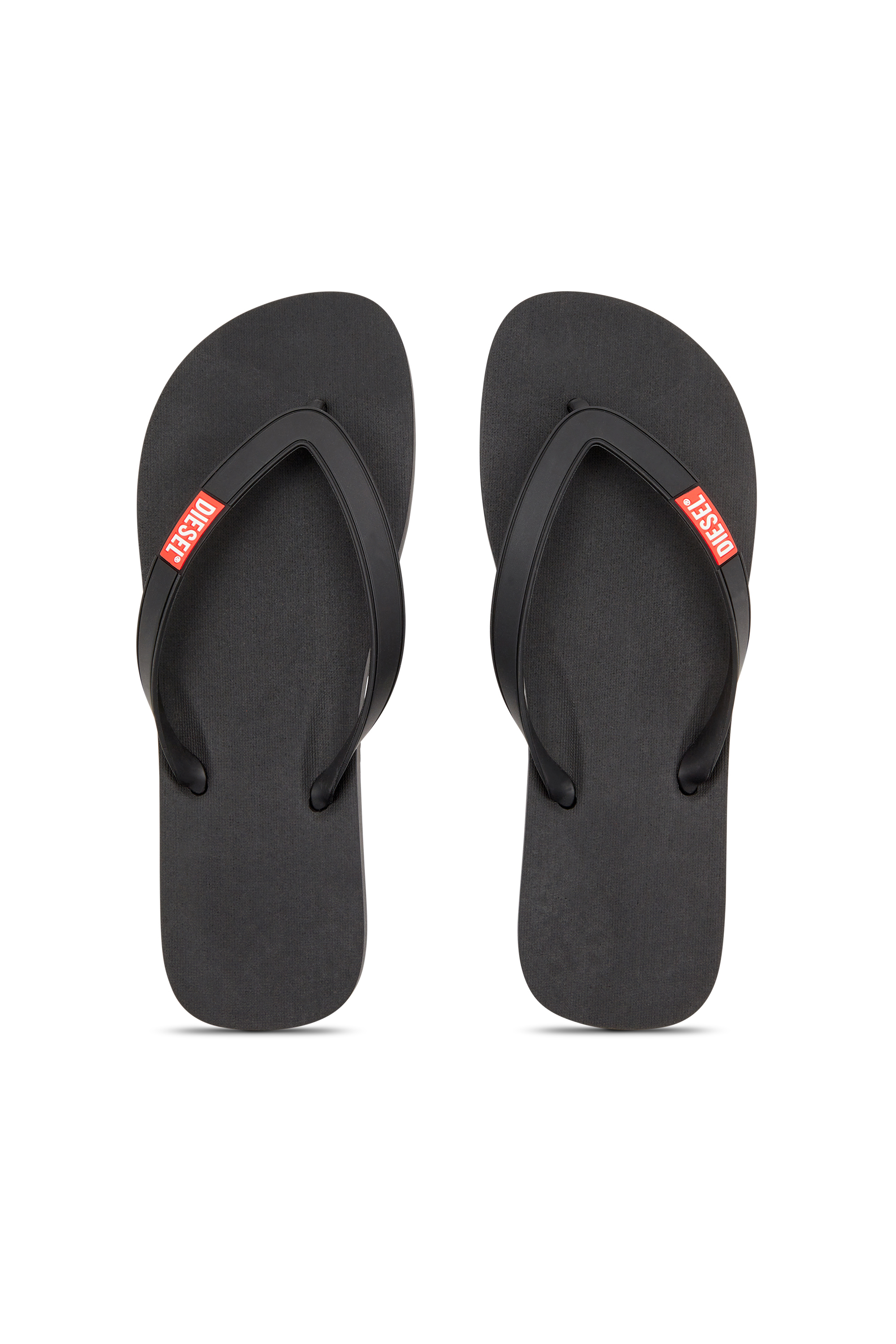 Diesel - SA-RIO W, Woman's Sa-Rio-Rubber flip-flops in Black - 5