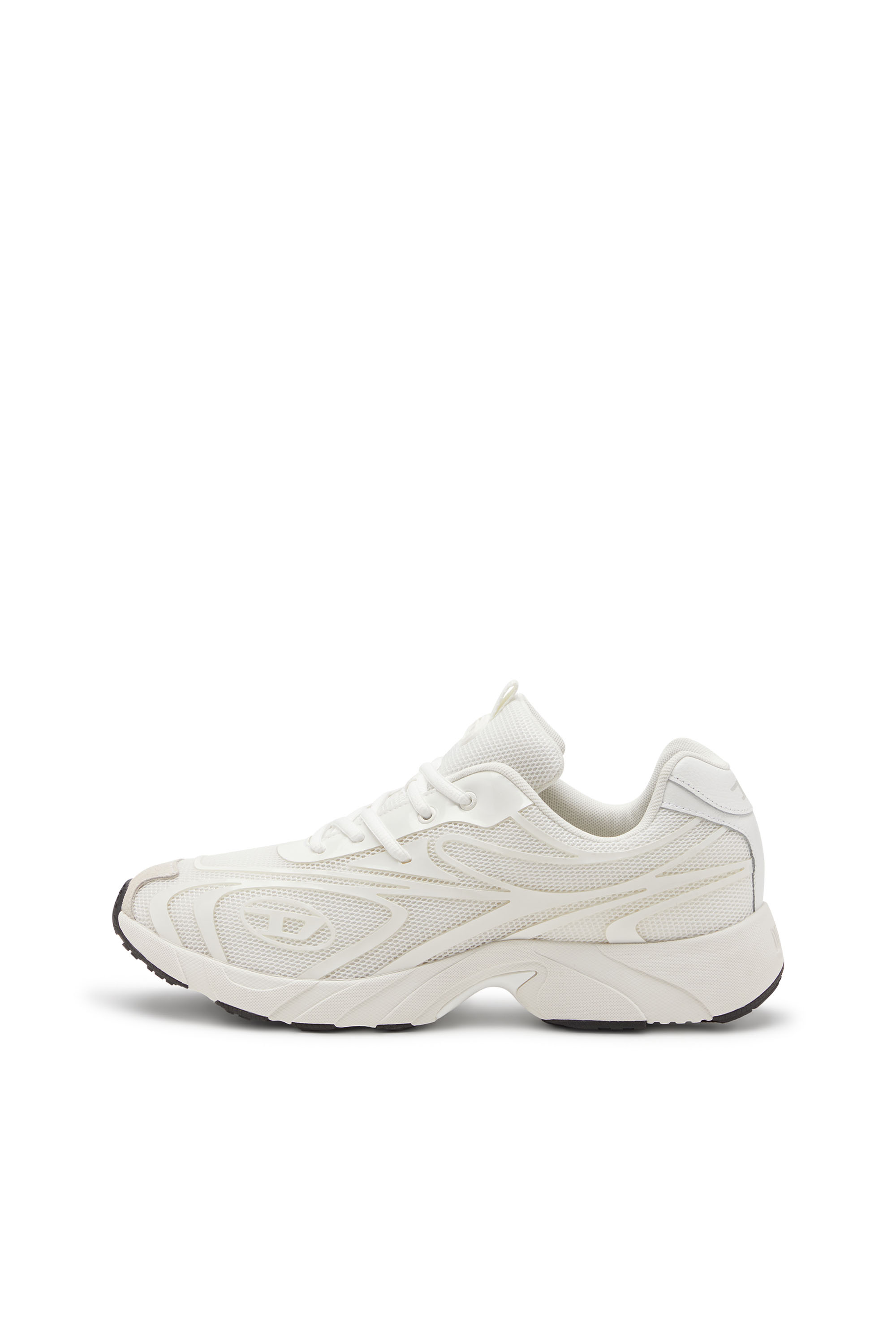 S-D-VIT'S 500 LOW, White Diesel - S-D-VIT'S 500 LOW, Man's S-D-Vit - Lace-up sneakers in White - 7