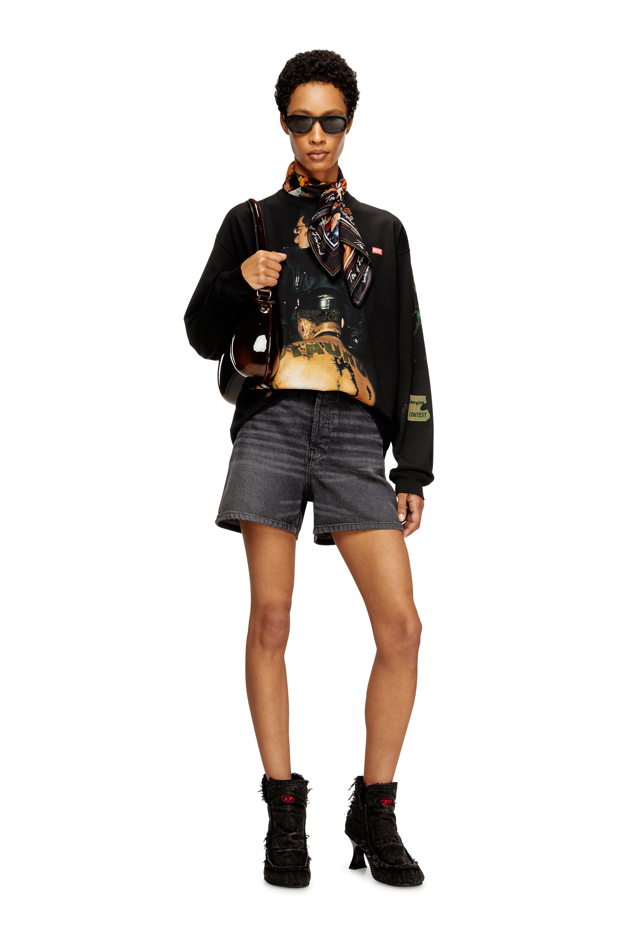 PR-T-BOXT-LS-TOM25-1, Black