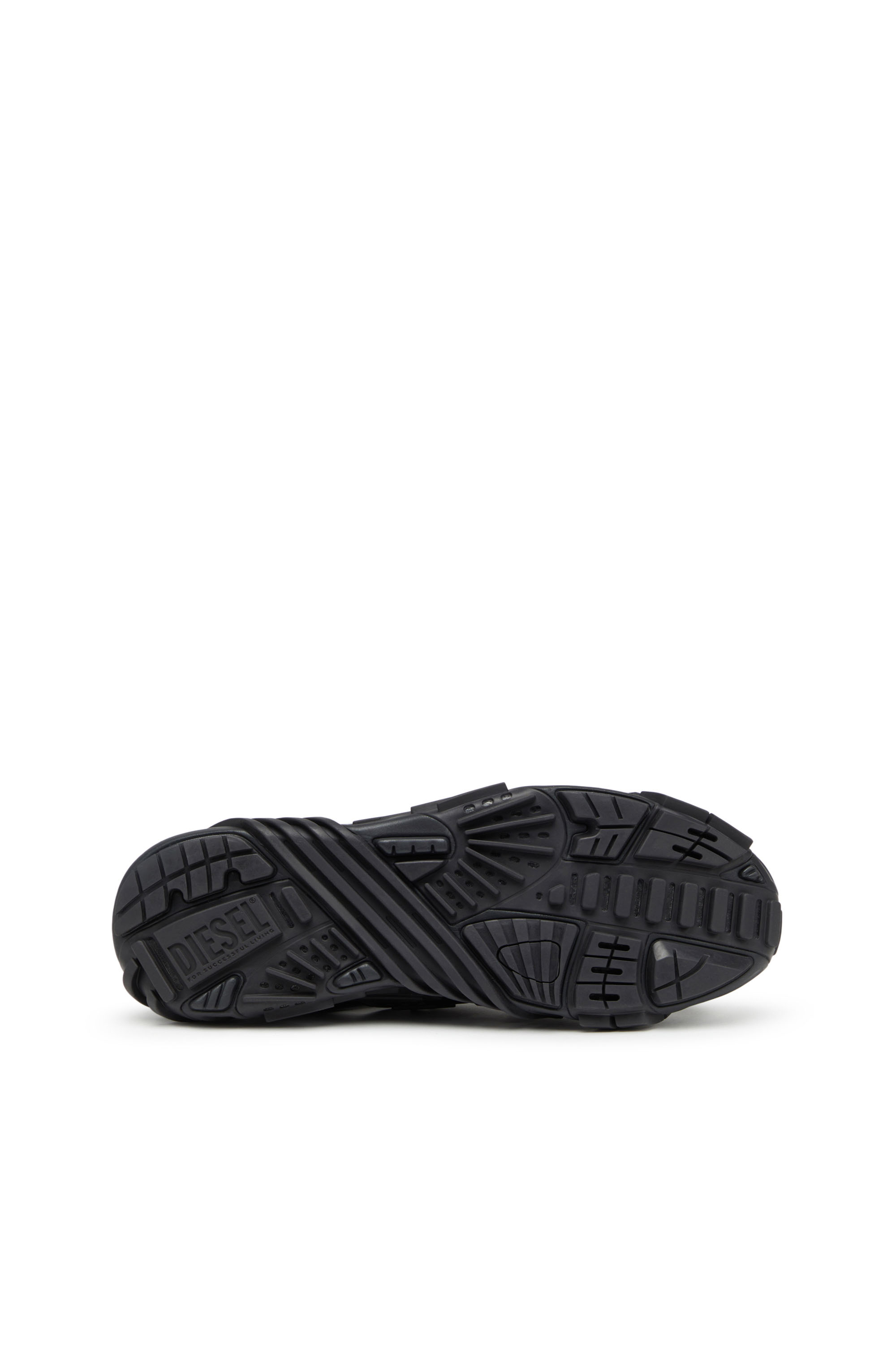 Diesel - S-PROTOTYPE V2, Man S-Prototype V2 - Sneakers in mesh and rubber in Black - Image 4