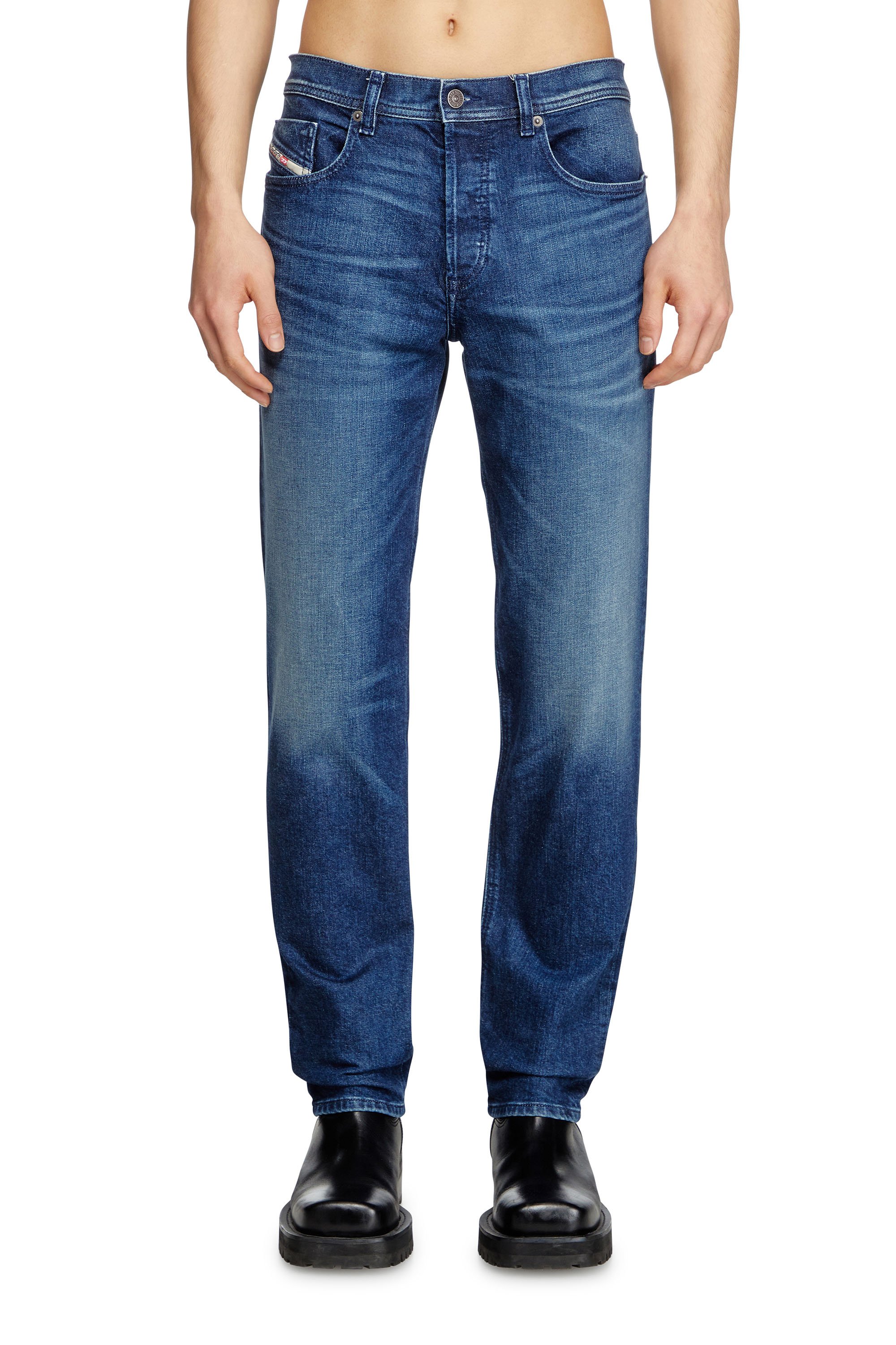 Diesel - Man's Regular Jeans 2023 D-Finitive 09L51, Dark Blue - 1