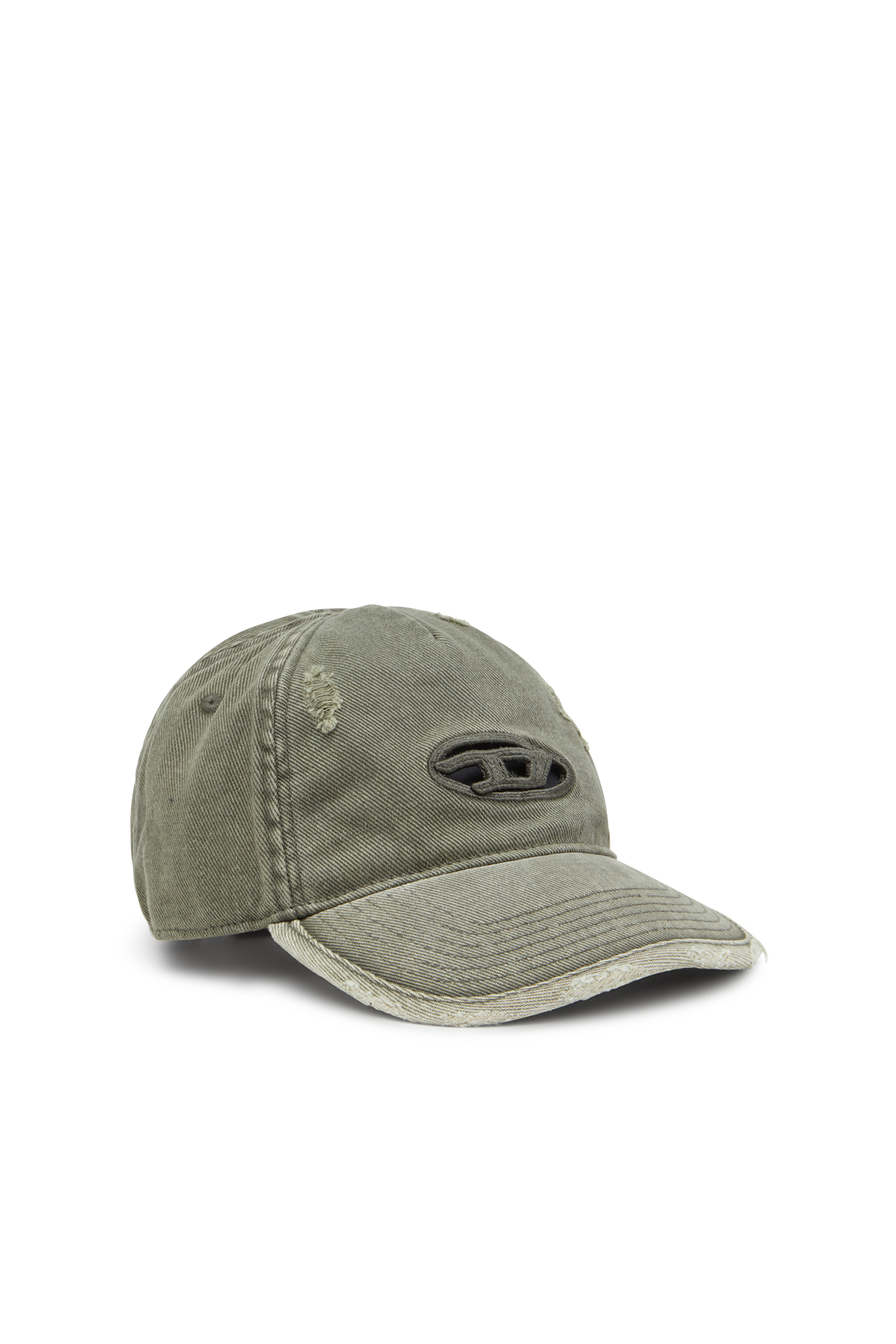 Diesel - C-BALL-UTLT, Man's Baseball cap in Military Green - 1
